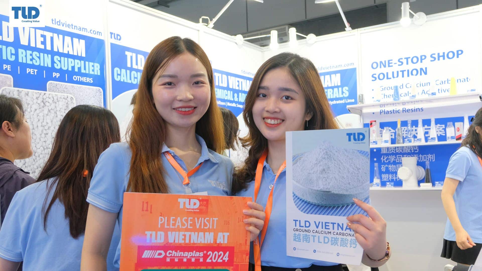 TLD Vietnam at CHINAPLAS 2024