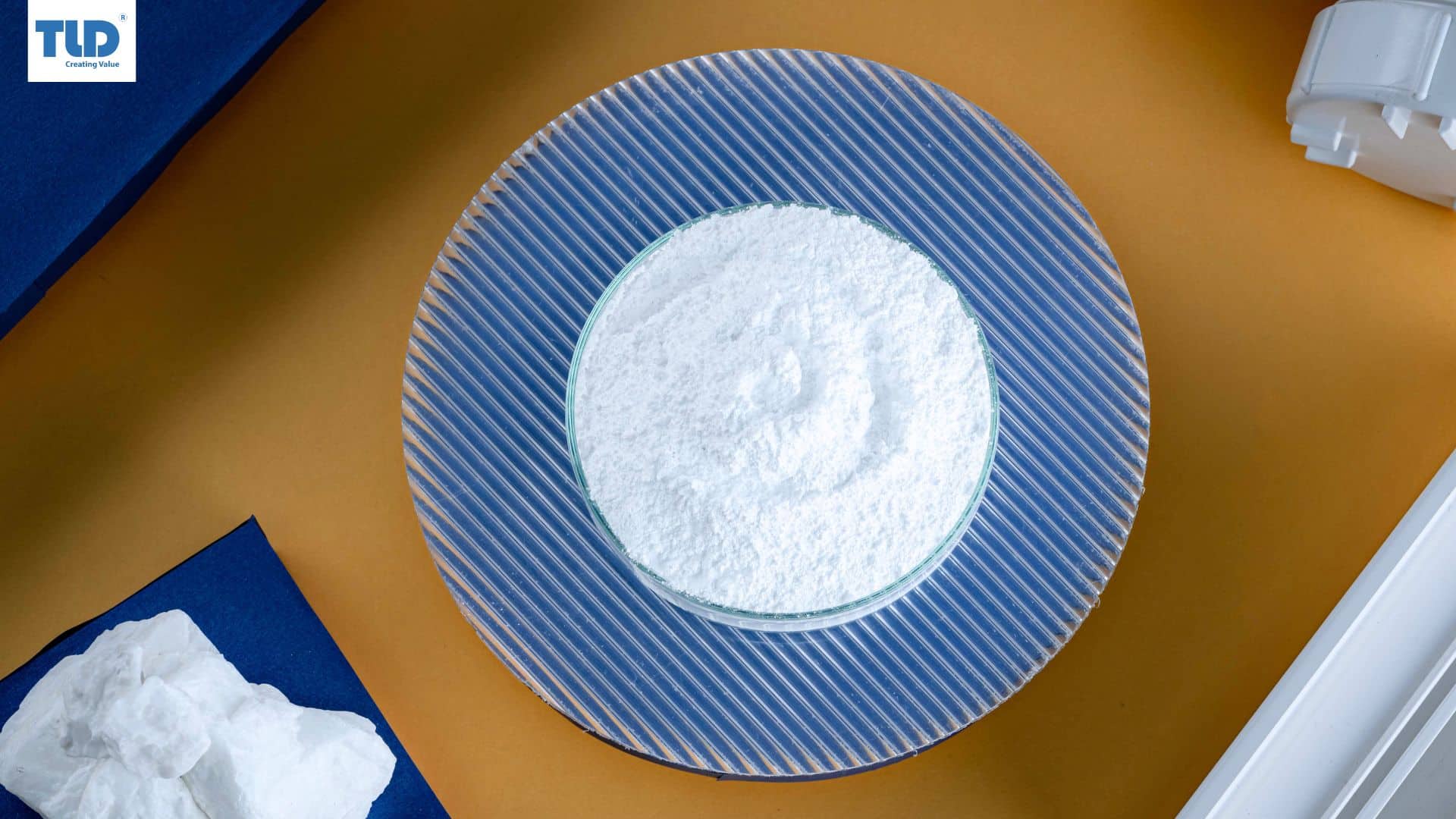 Ground calcium carbonate