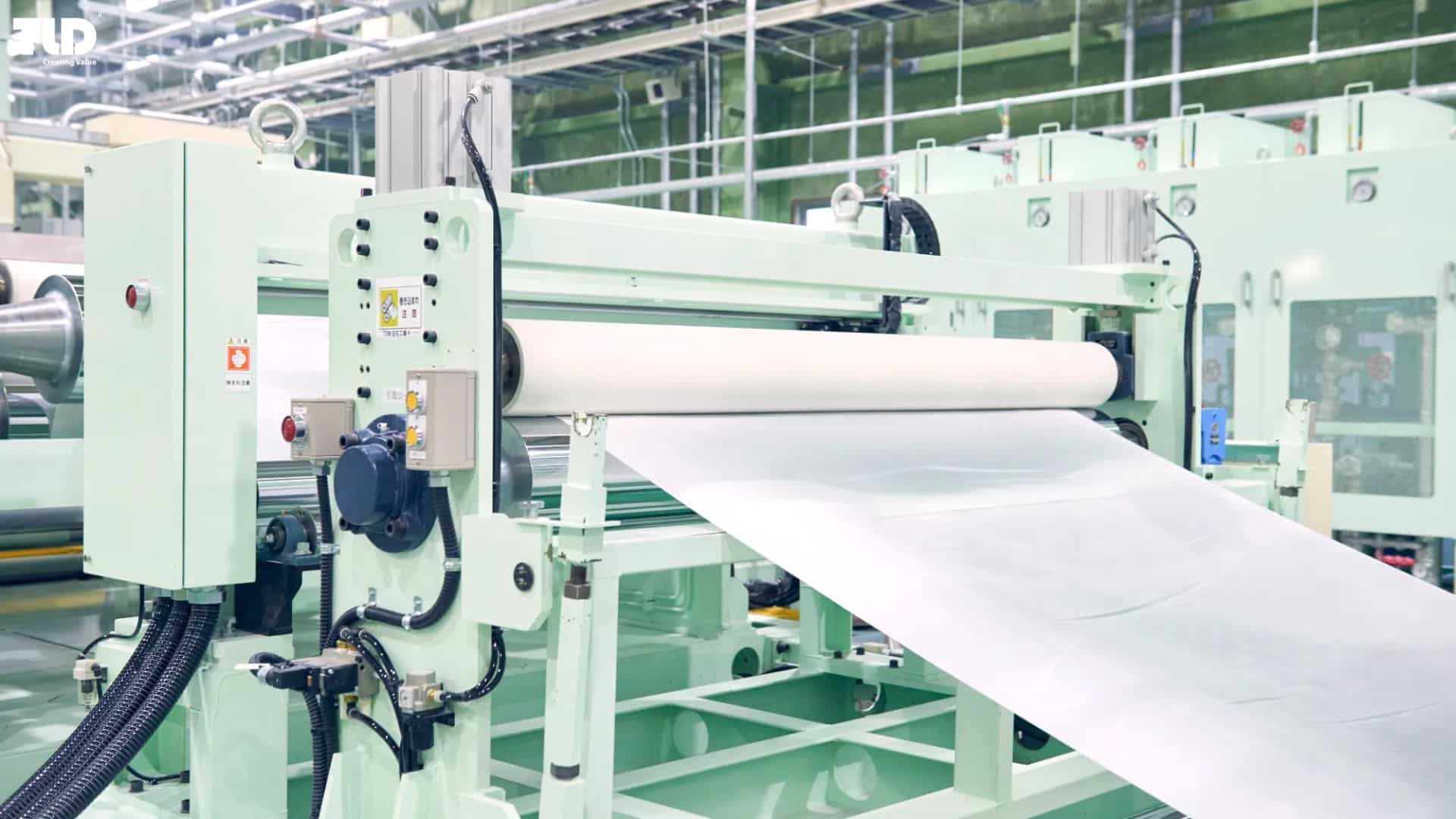 Limestone in making Paper