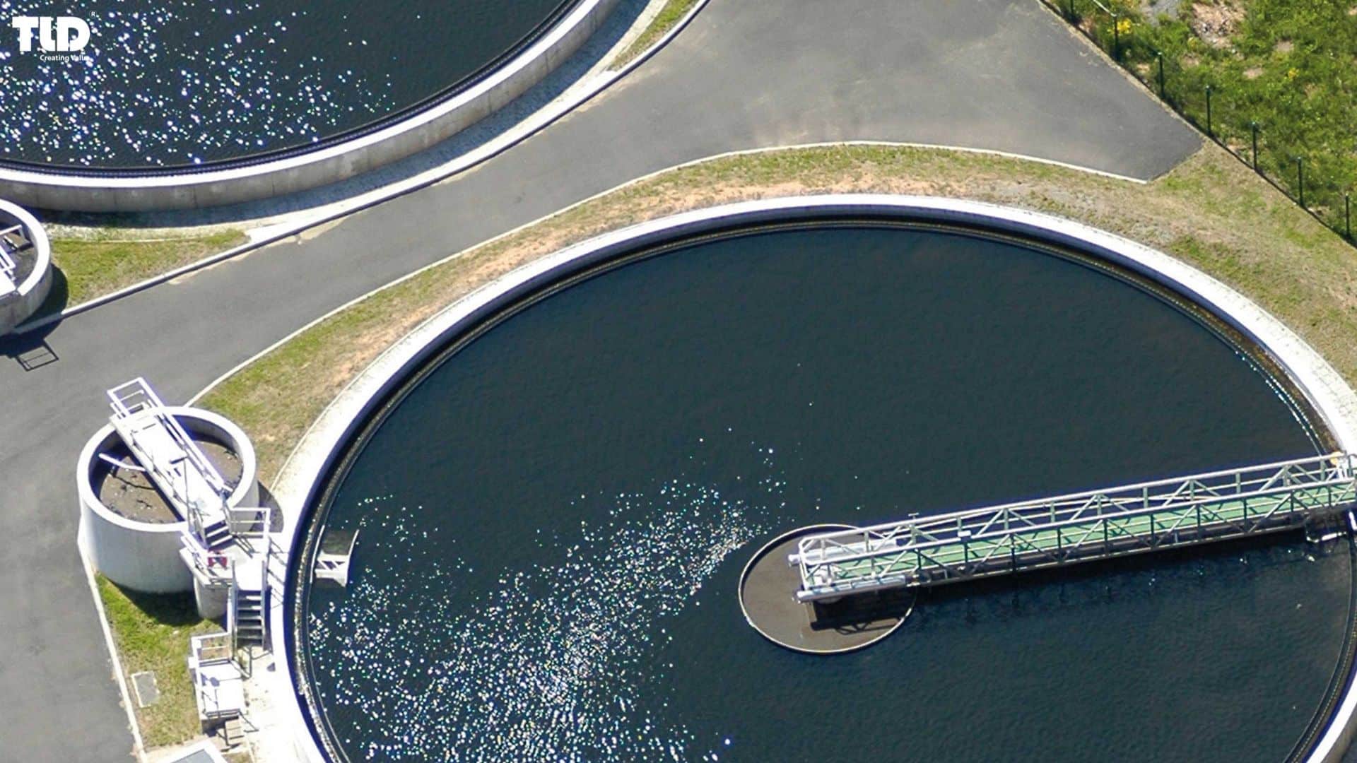 Limestone powder in water treatment