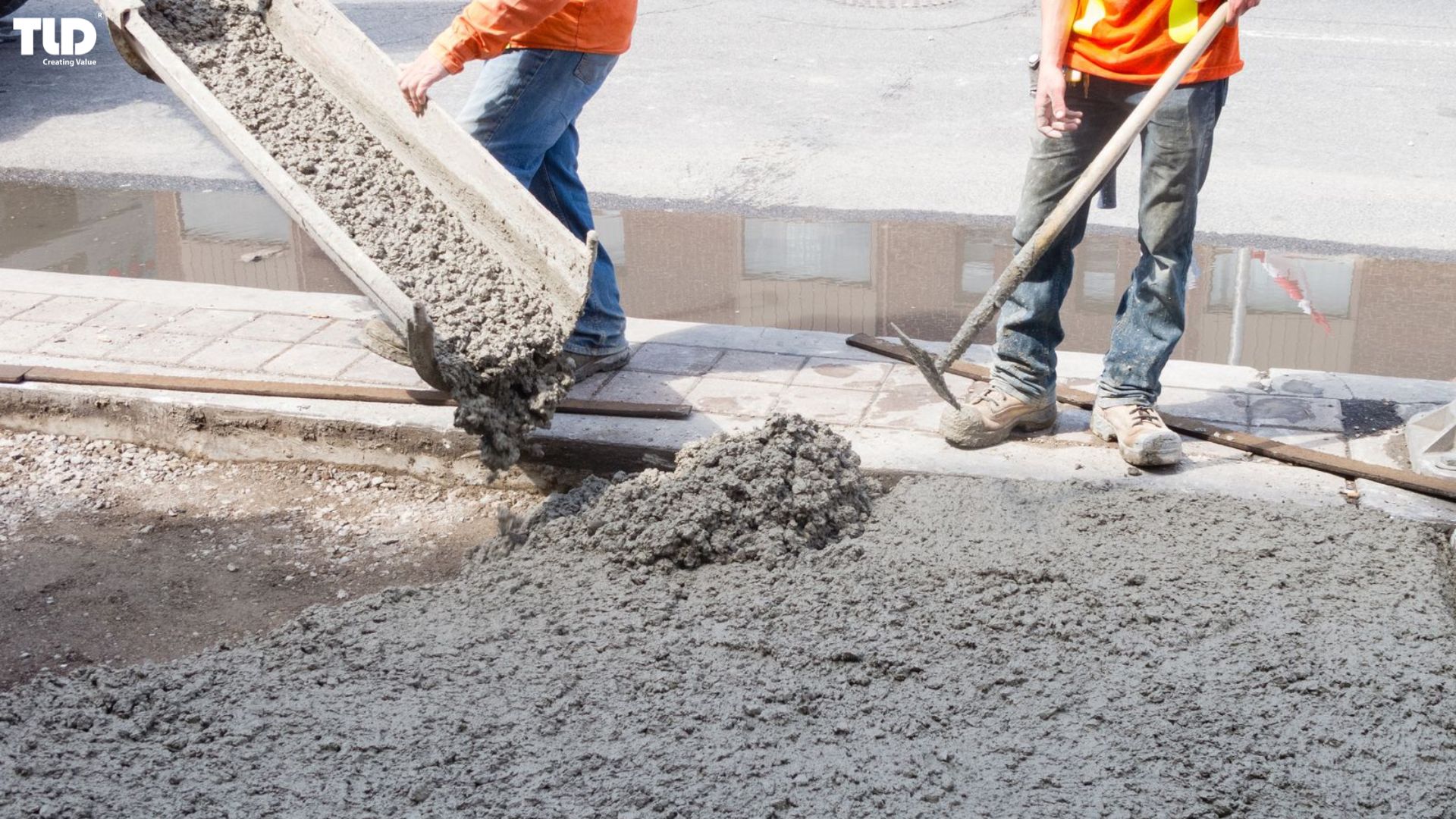 Limestone powder improves the cohesiveness of the concrete