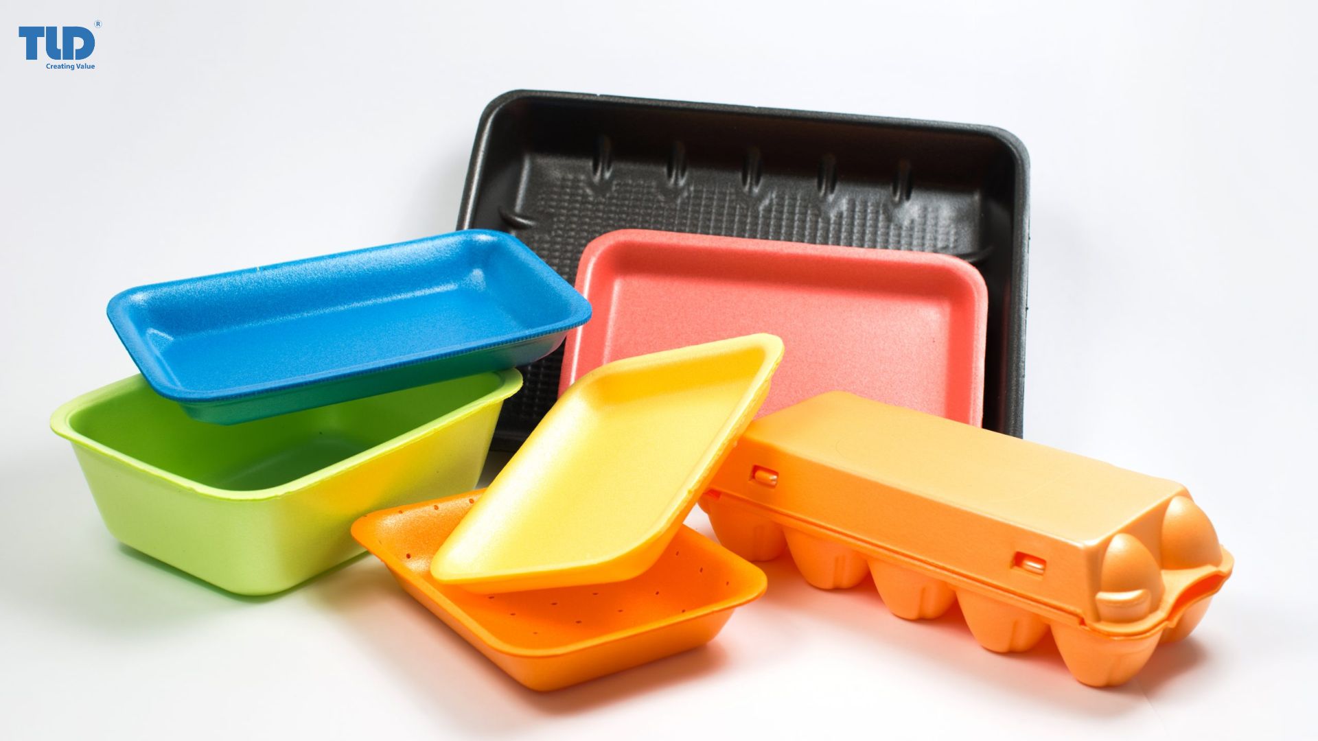 PS foam is used for takeout boxes