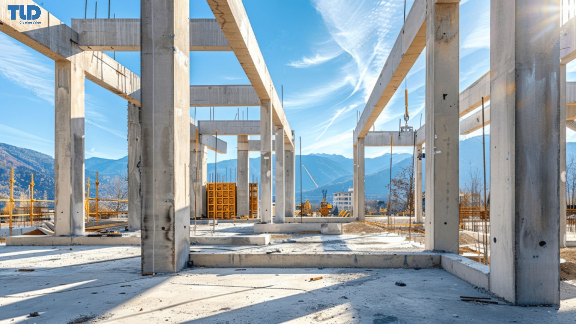 PS plastic is incorporated into concrete blocks