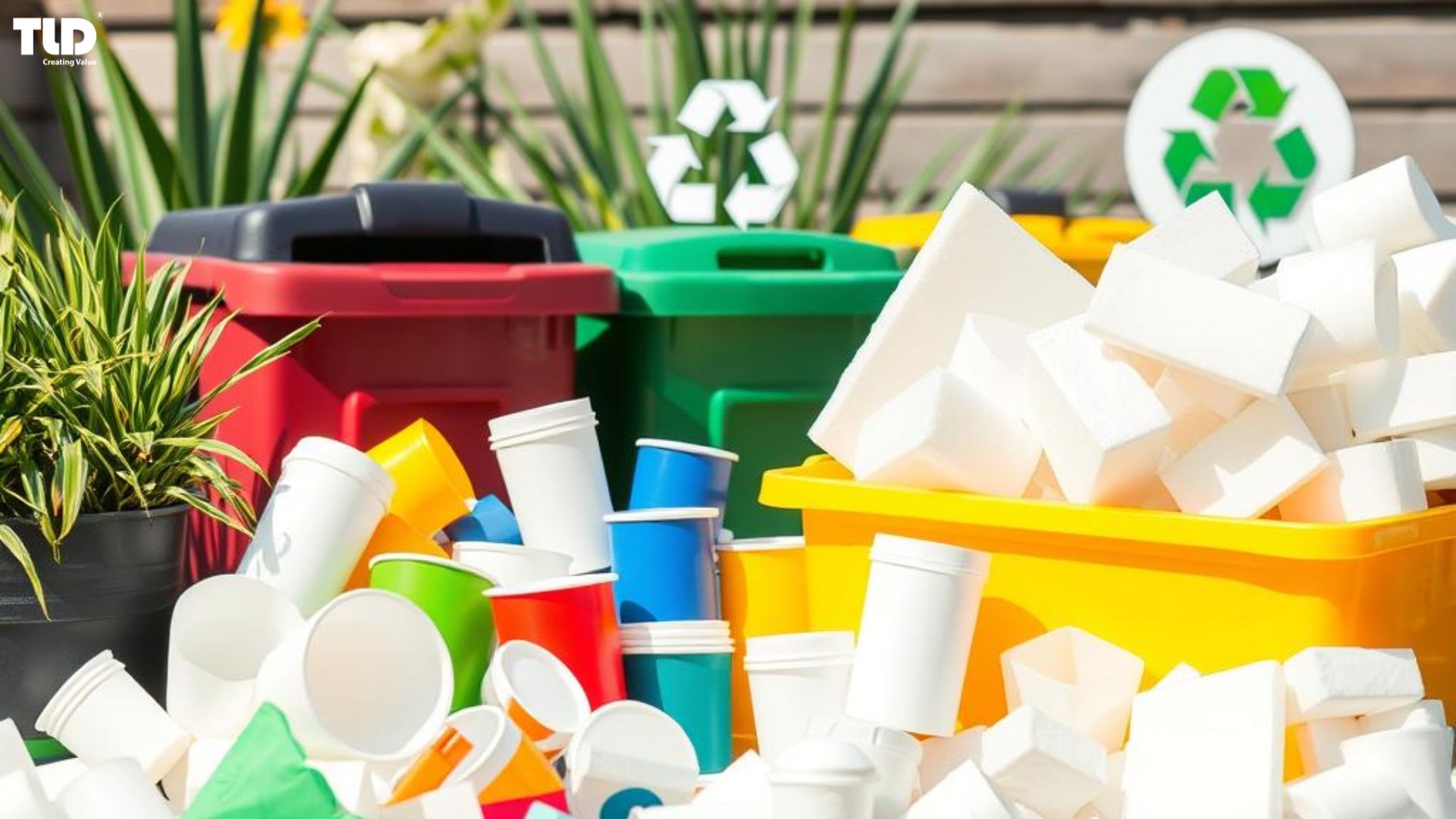 The future of PS is tied to its recyclability