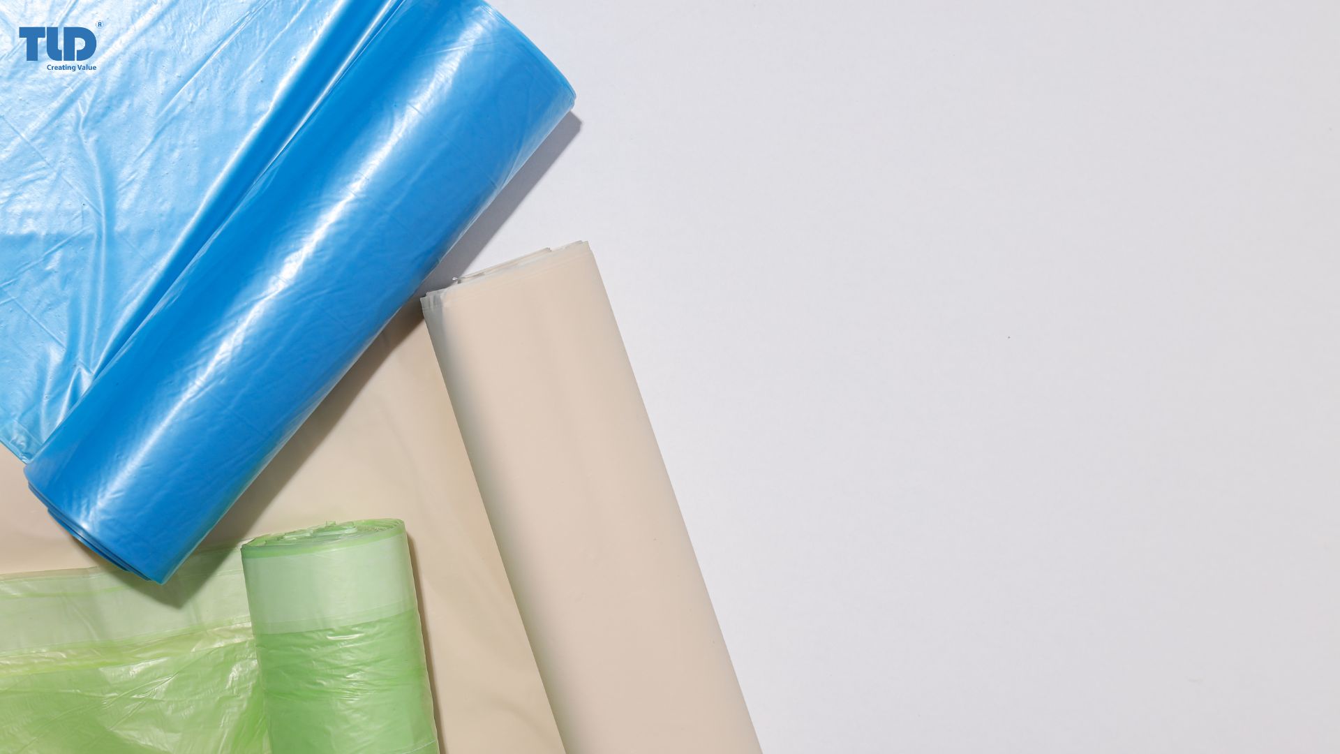 LLDPE is widely used in packaging