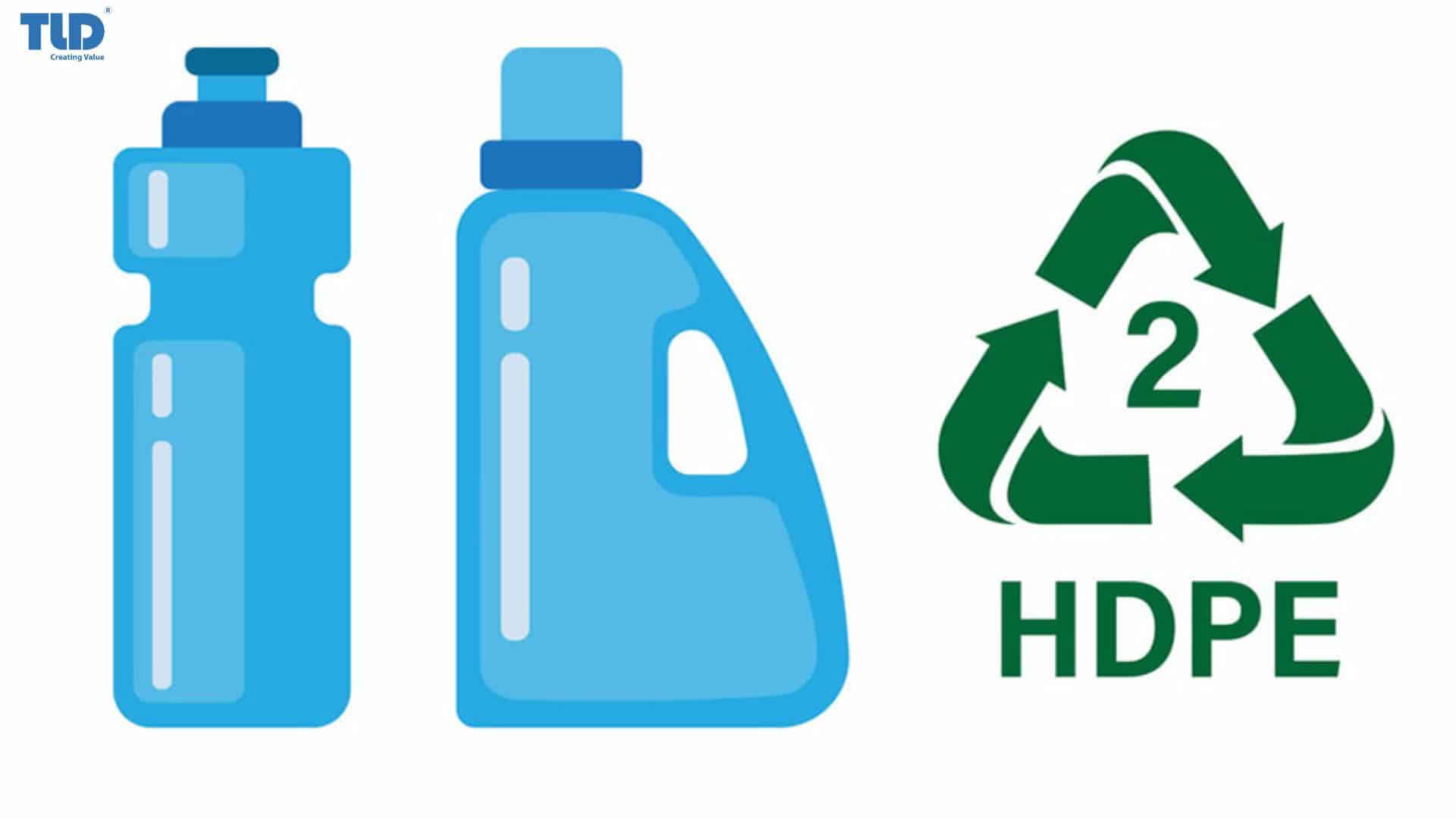 Recycling of HDPE
