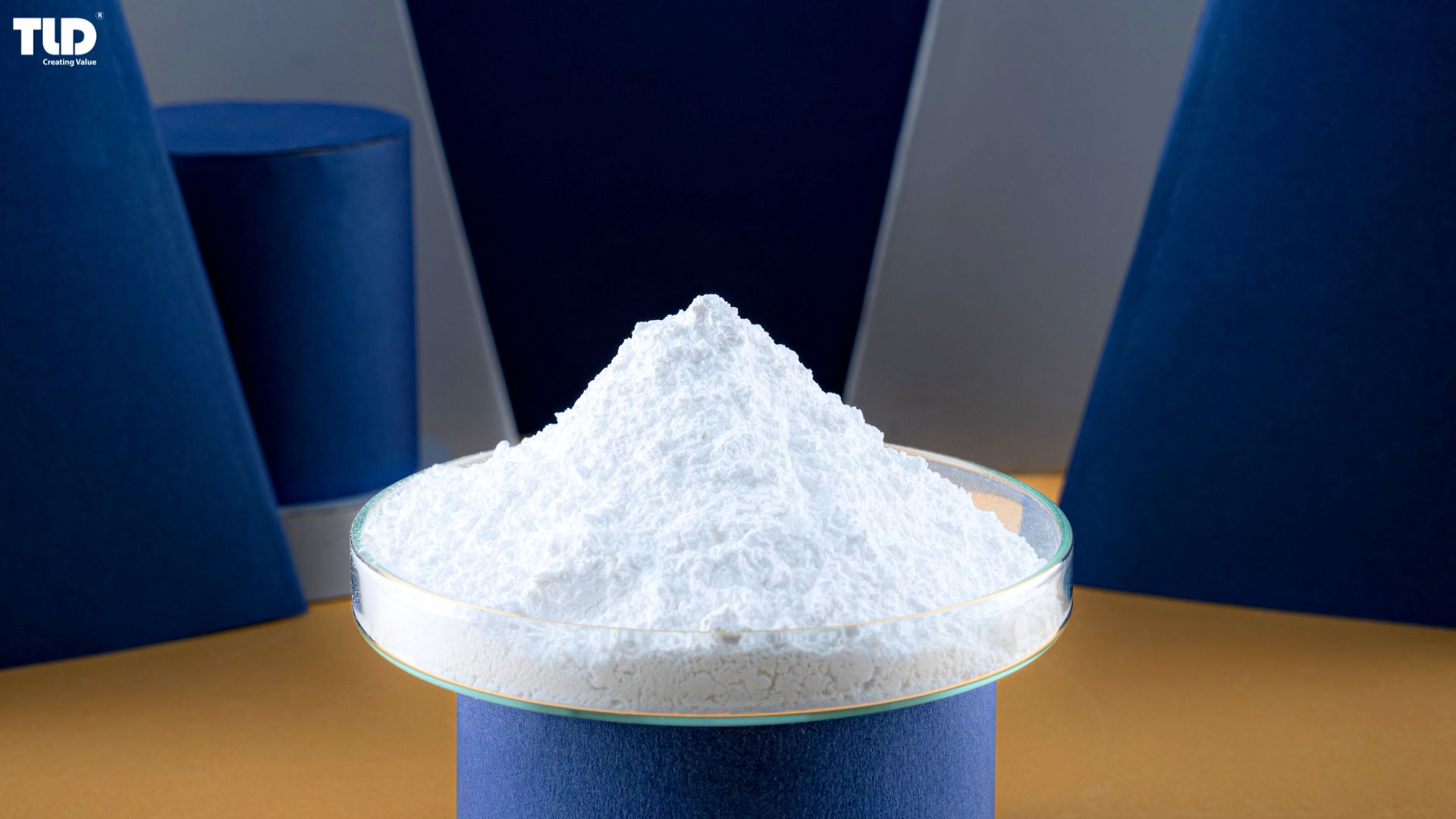 Calcium stearate - a white powder