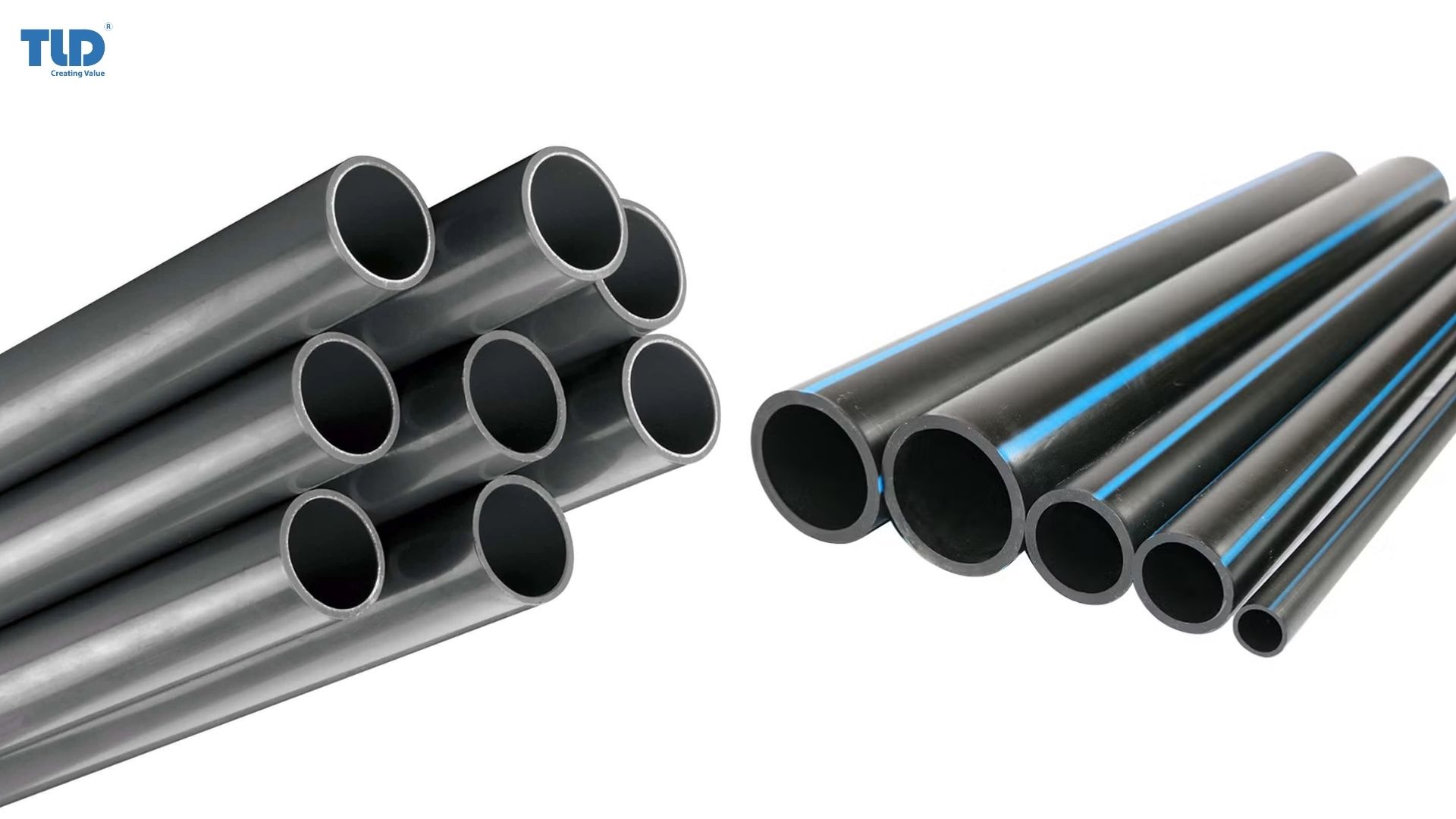 Advantages and Disadvantages of PE pipe vs PVC Pipe