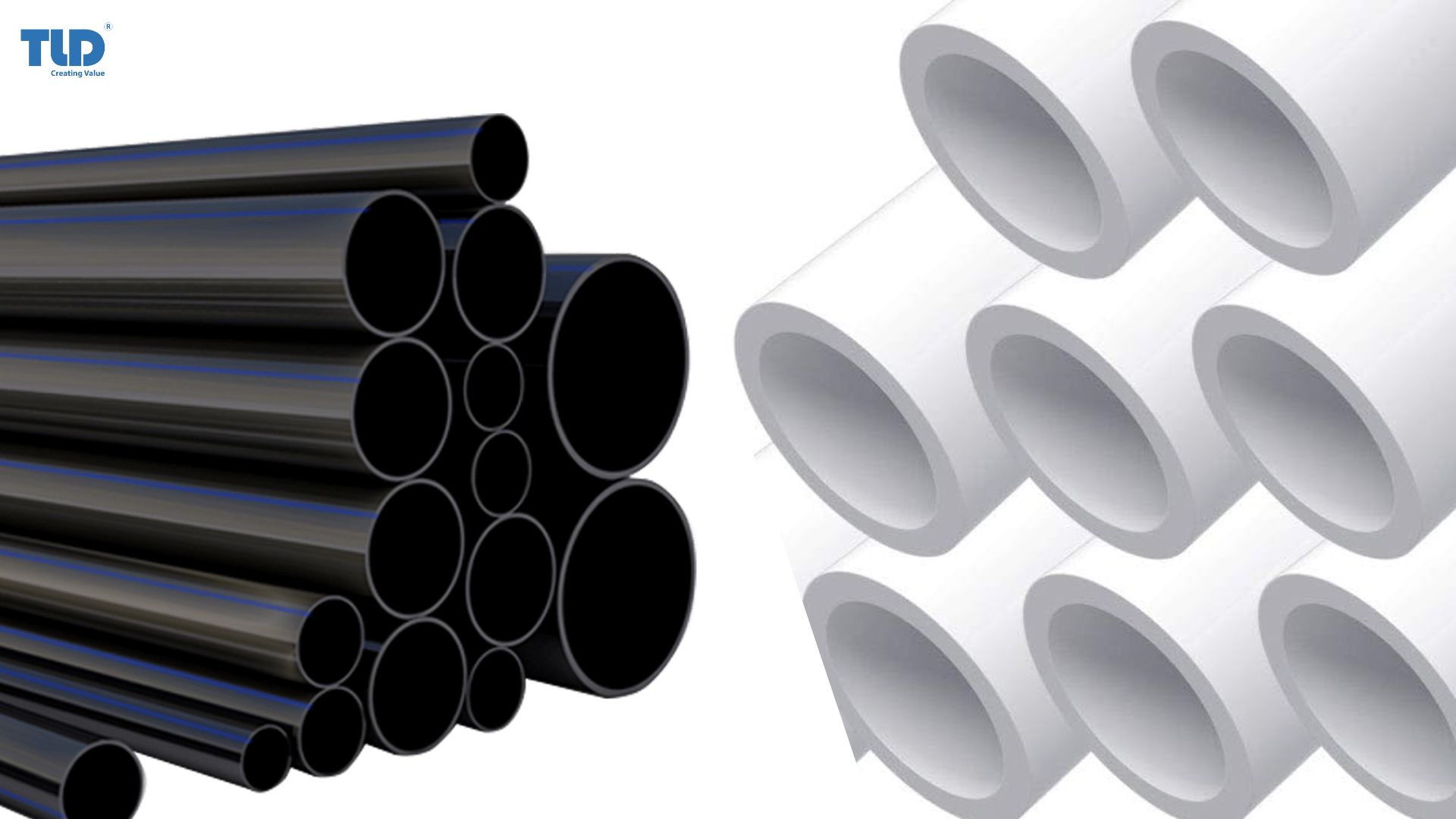 Key Differences Between PE pipe and PVC Pipes