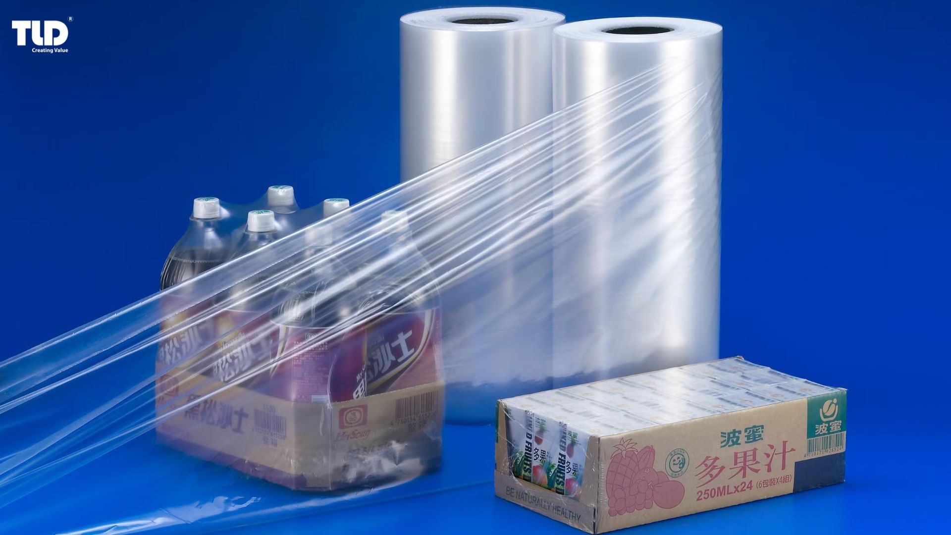 Characteristics of PE shrink film