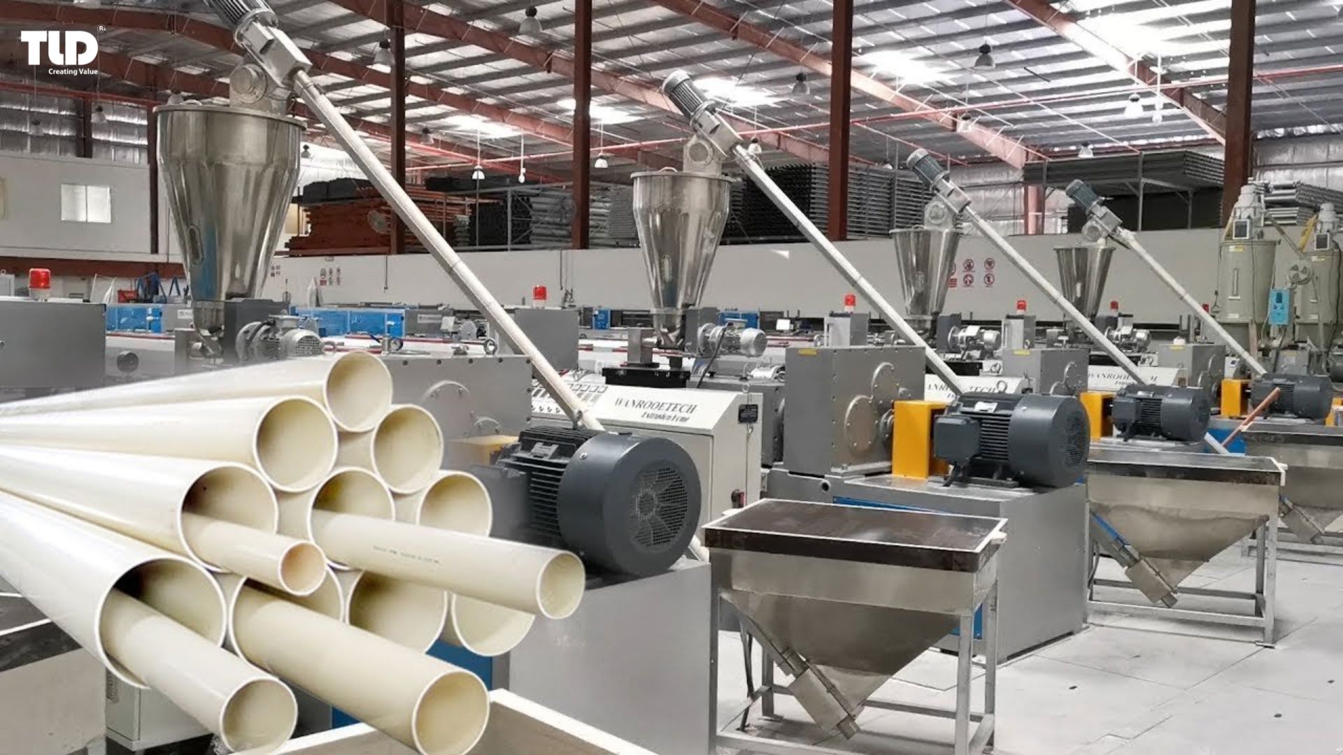 Manufacturing Process of PVC Electrical Conduit Pipes
