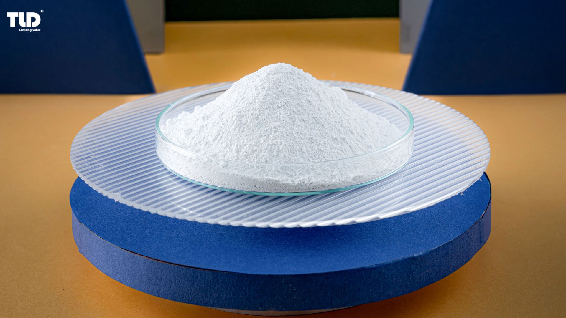 Titanium dioxide enhances the brightness, opacity of plastic products