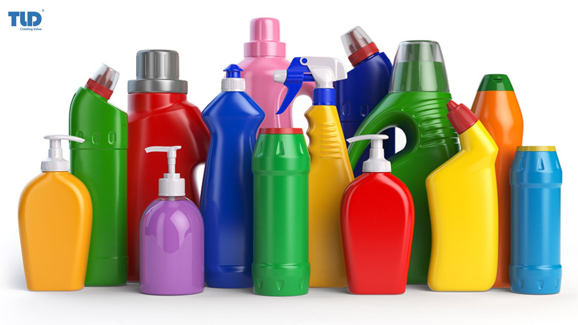 Different plastic products