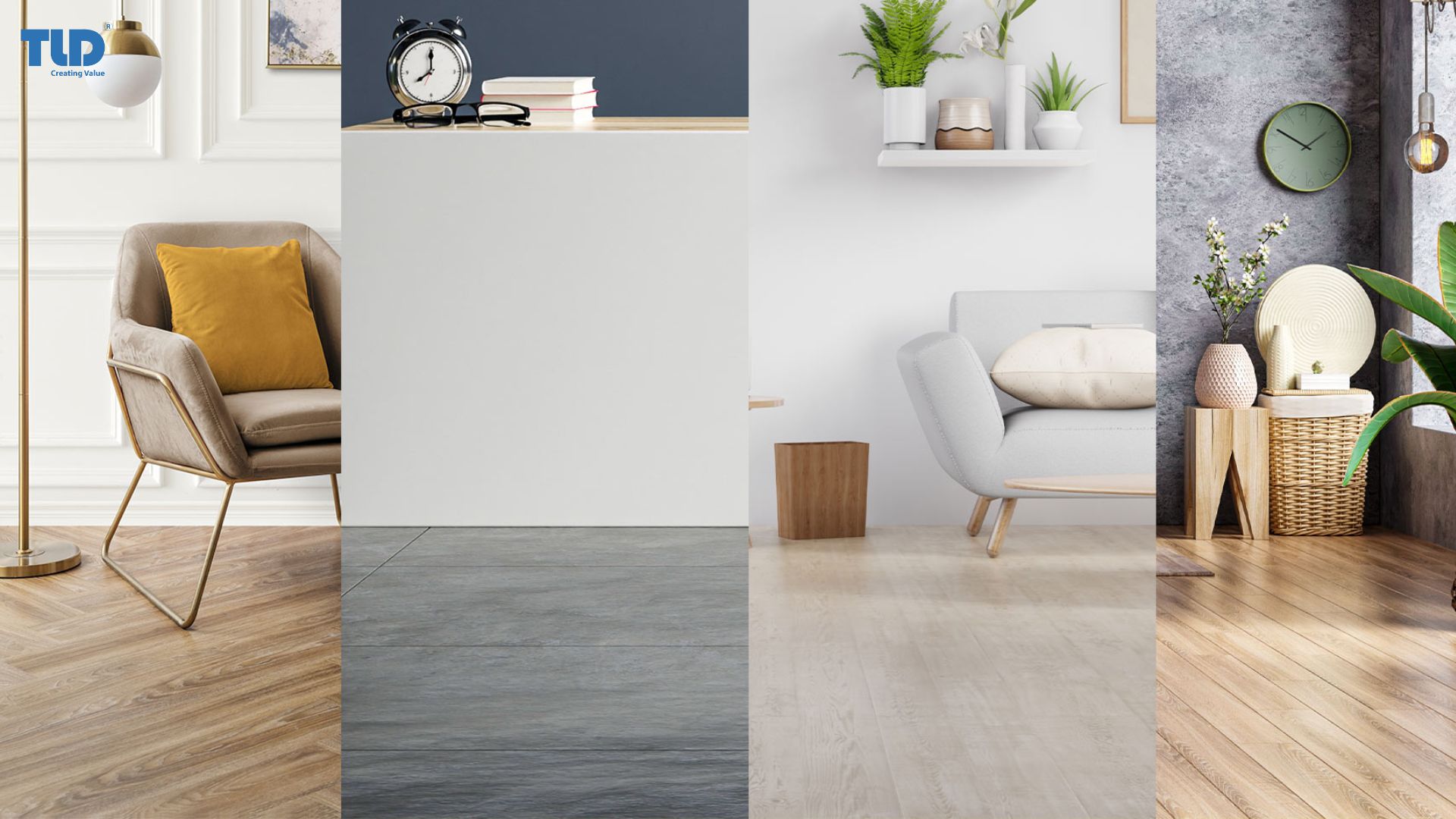 Calcium Zinc Stabilizers are used in PVC flooring and wall coverings