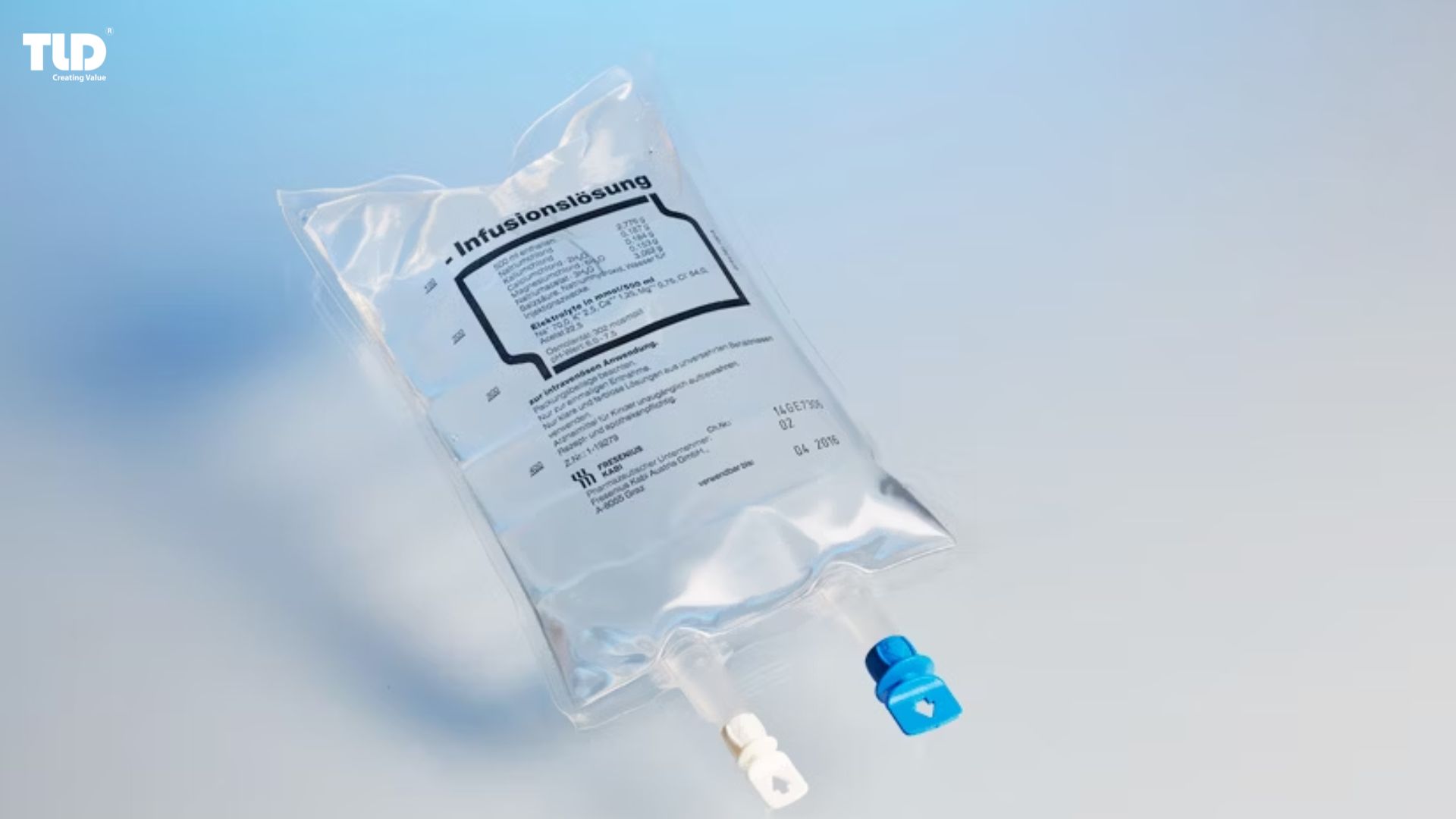 Calcium Zinc Stabilizers used for IV bag