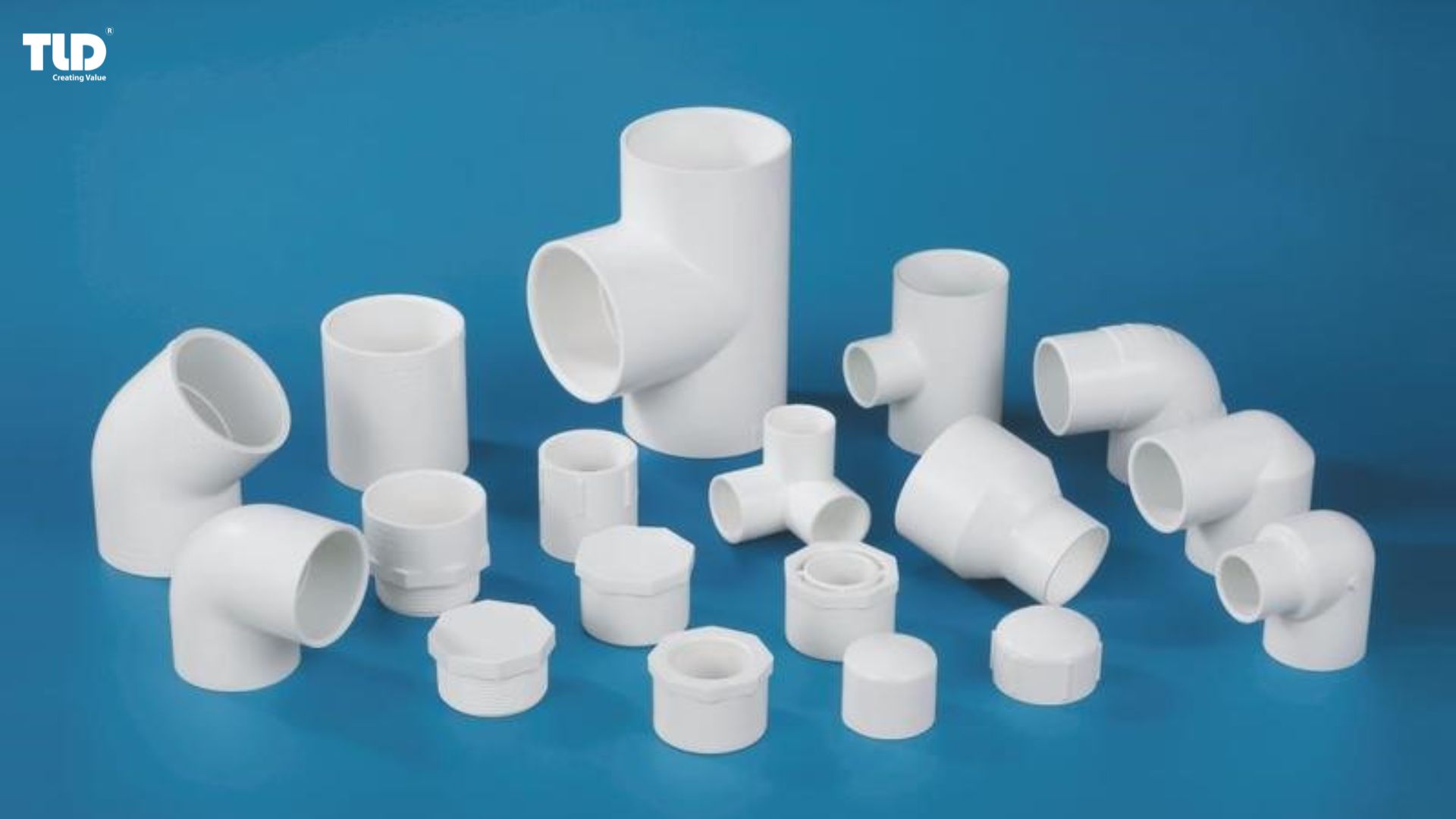 Calcium Zinc Stabilizers make PVC fittings