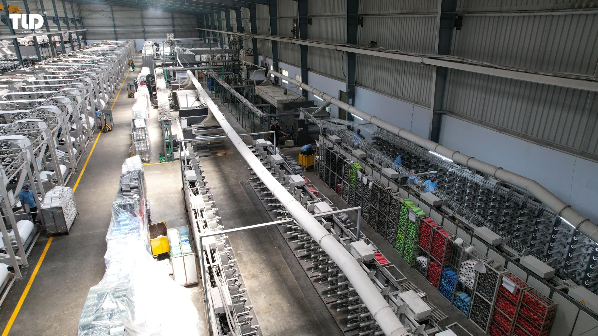 BOPP Bags manufacturing process