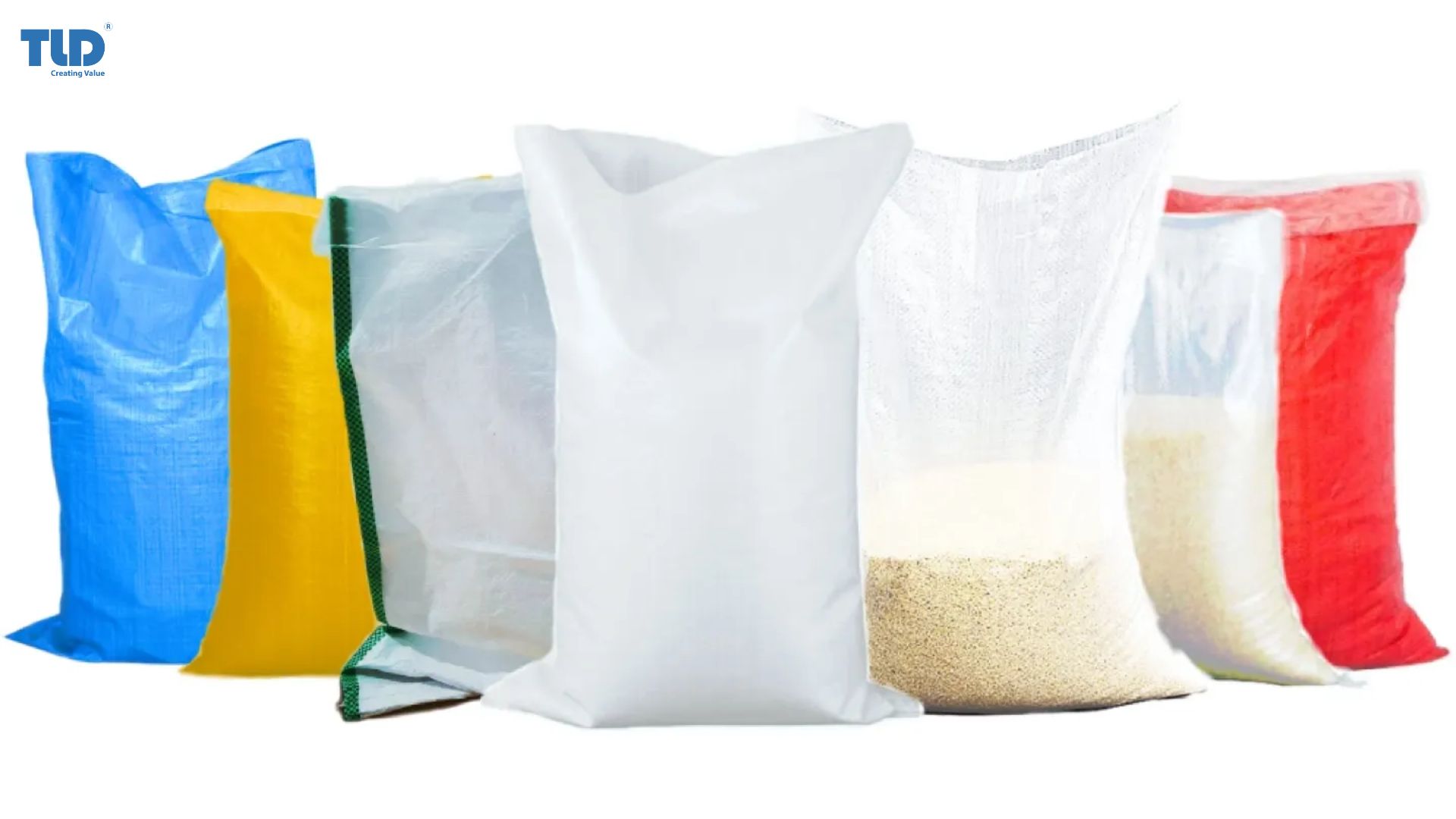 Polypropylene Fabric is used for rice bags