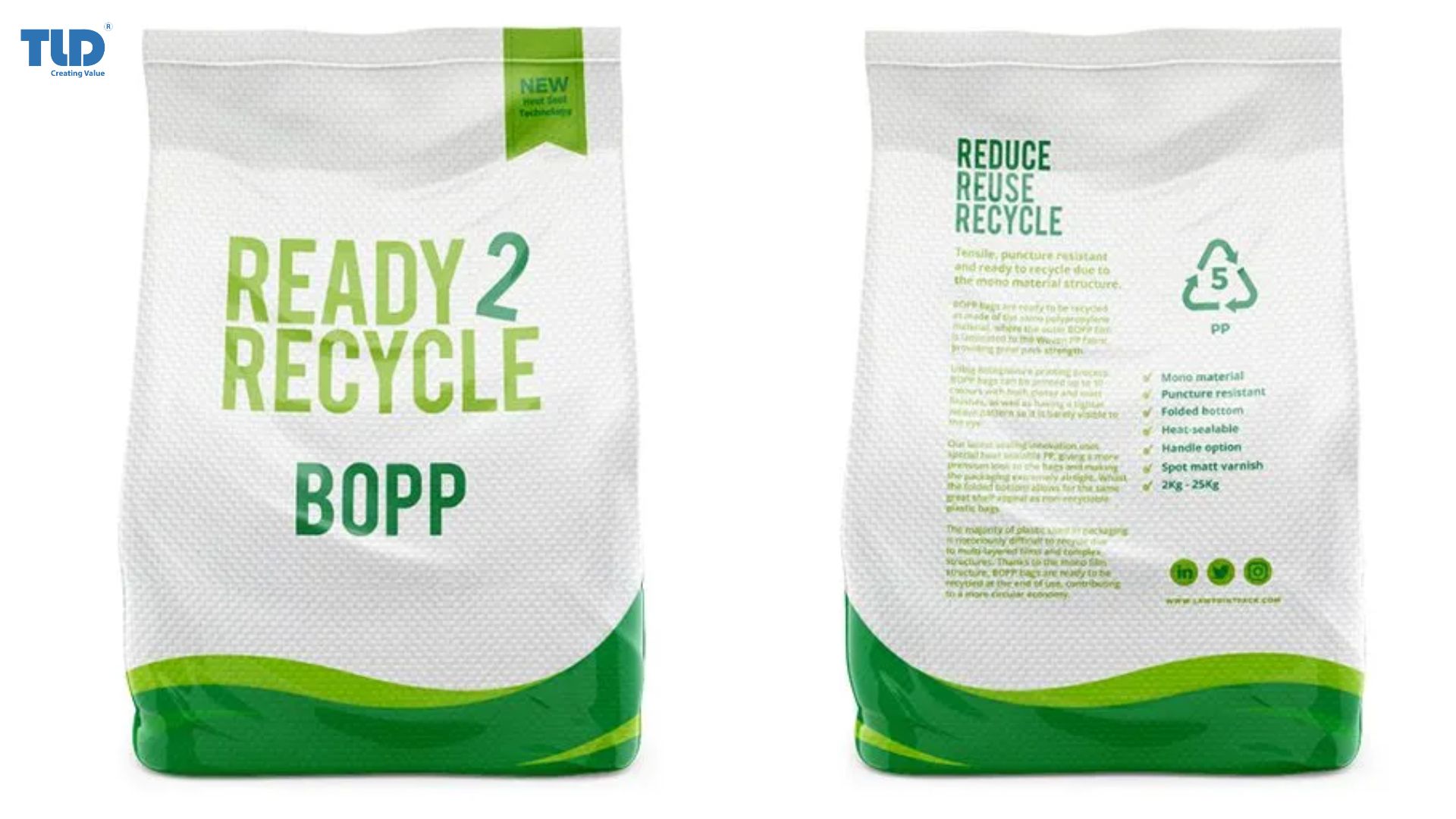 Recyclability of BOPP Bags