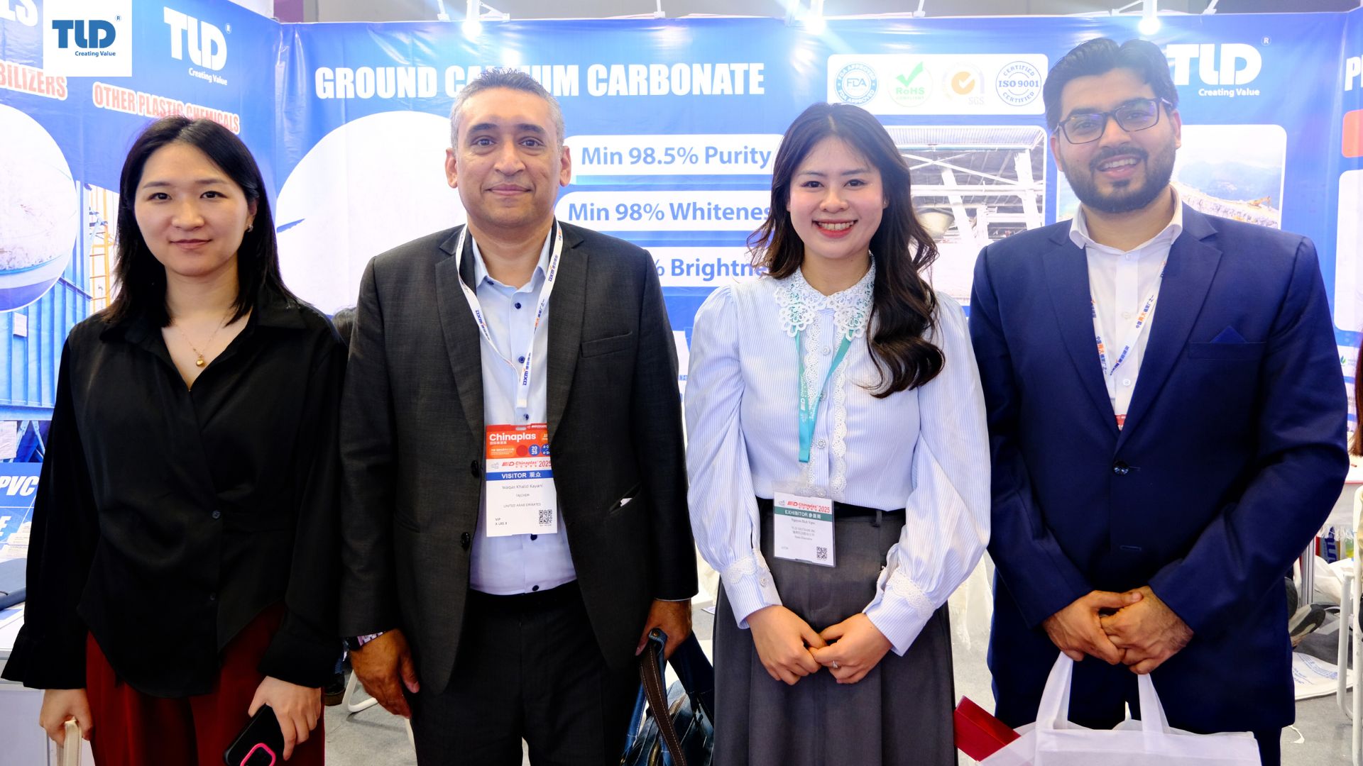 Our team connected with industry leaders, potential clients