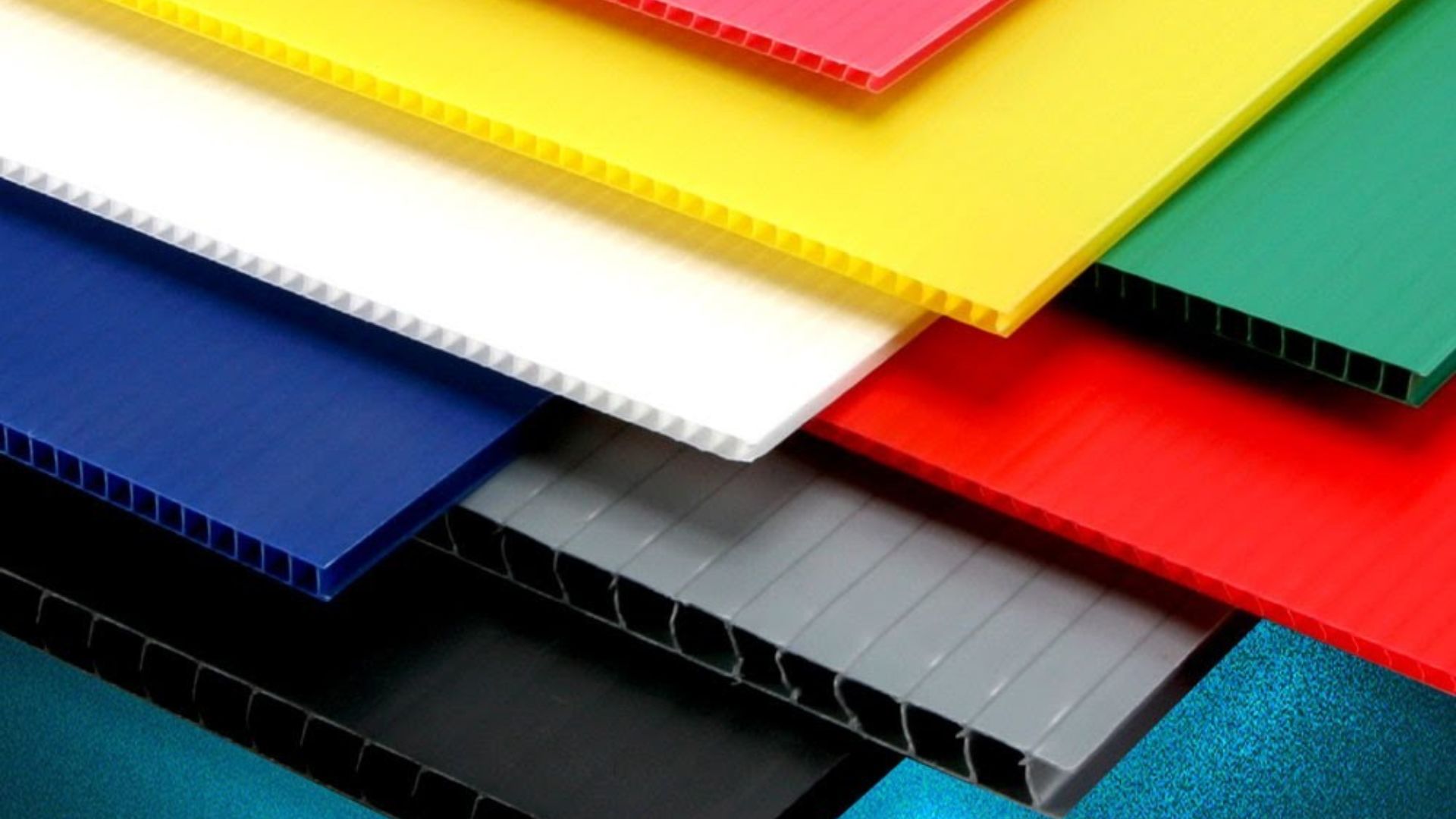 PP Corrugated Sheets