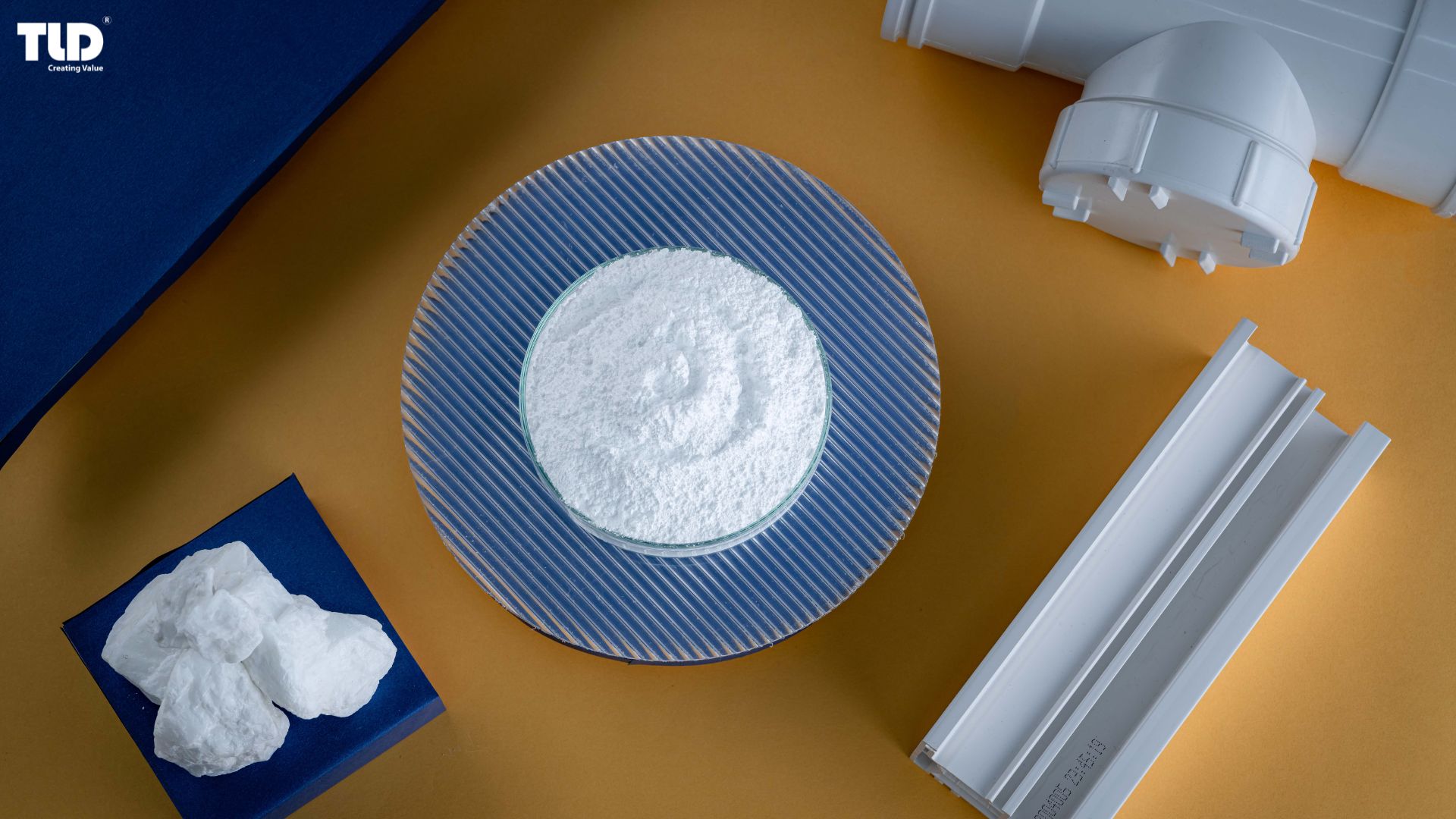 Calcium carbonate powder