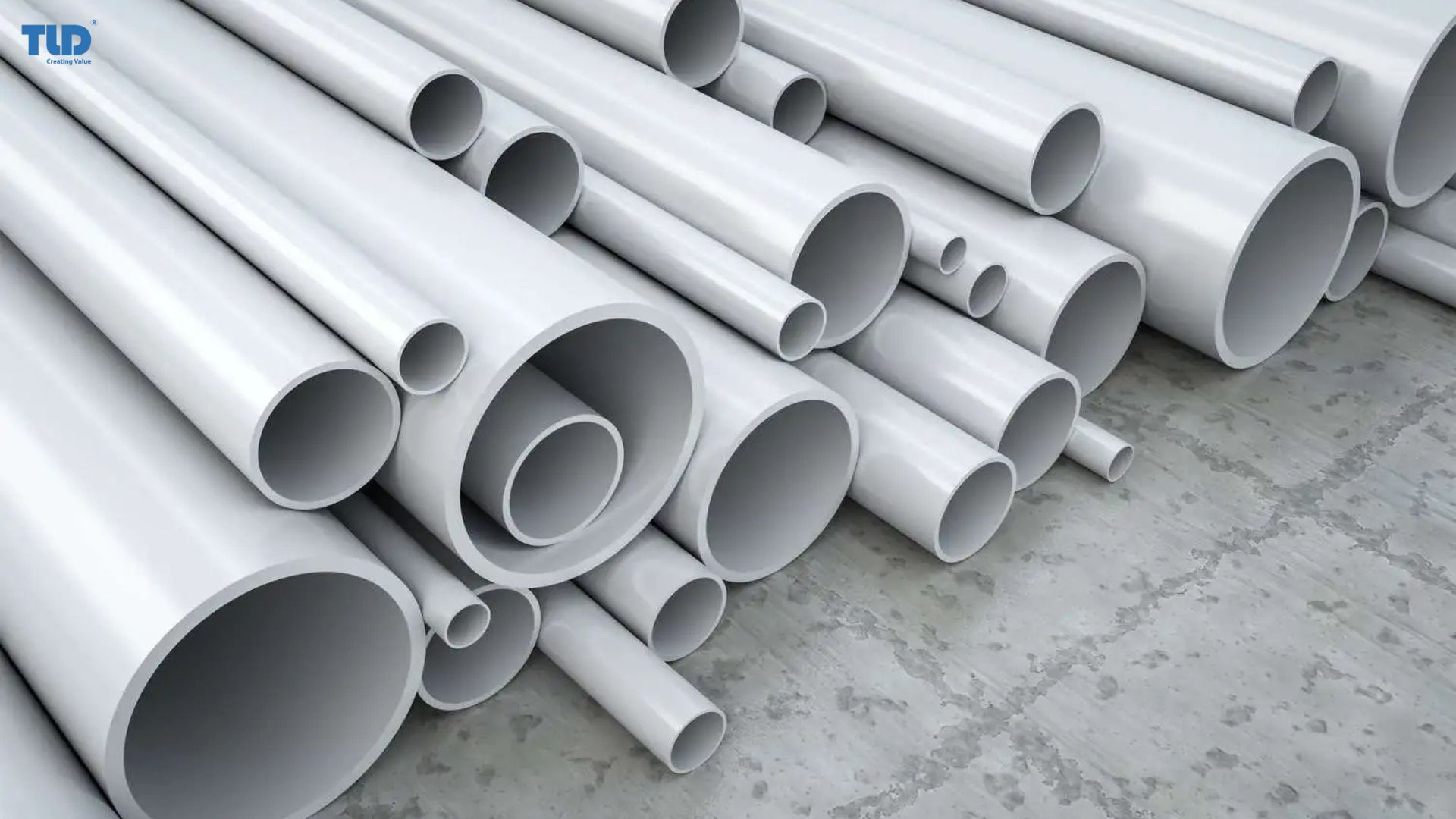 PVC pipes for construction application
