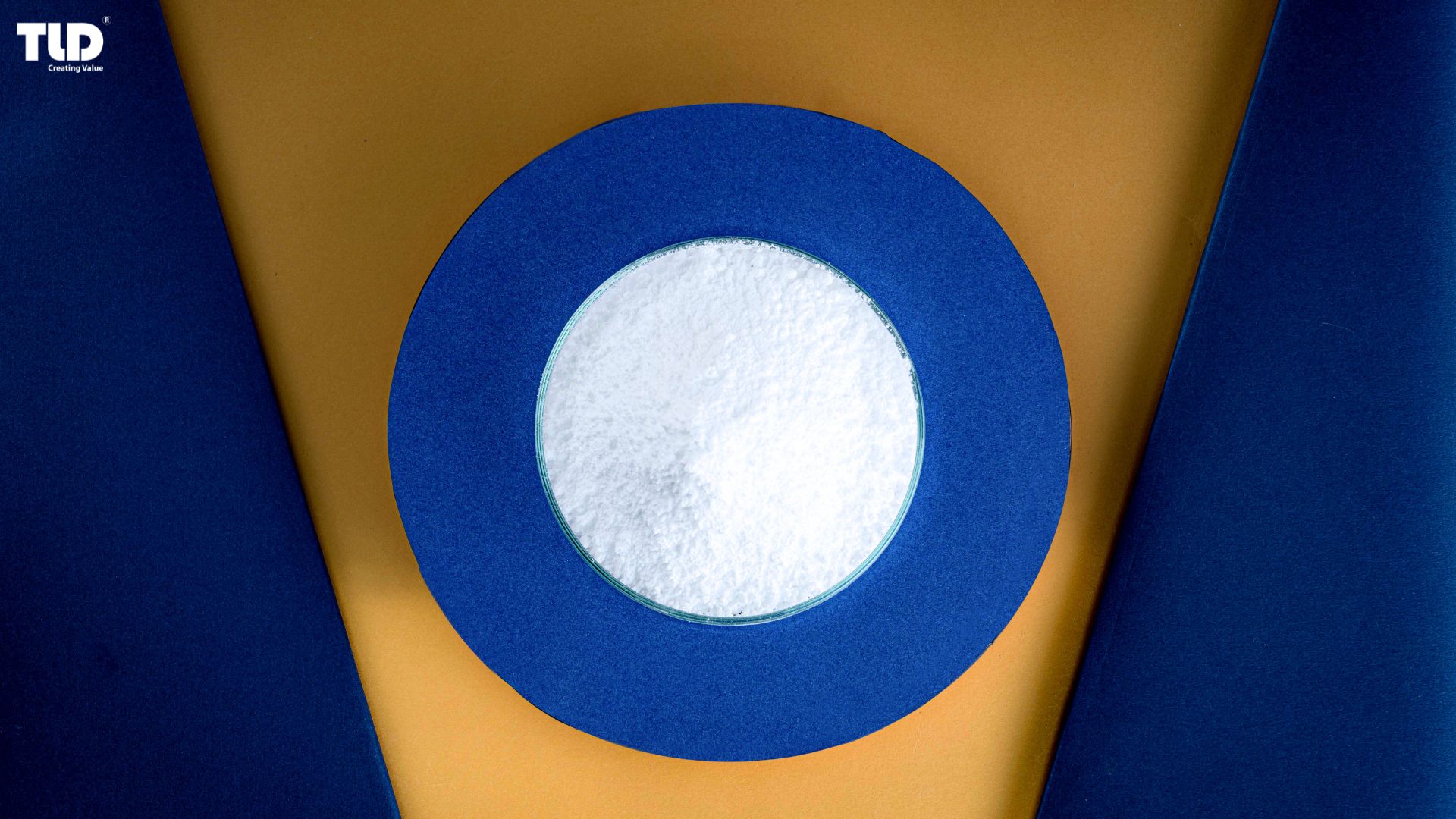 Calcium stearate used as lubricant