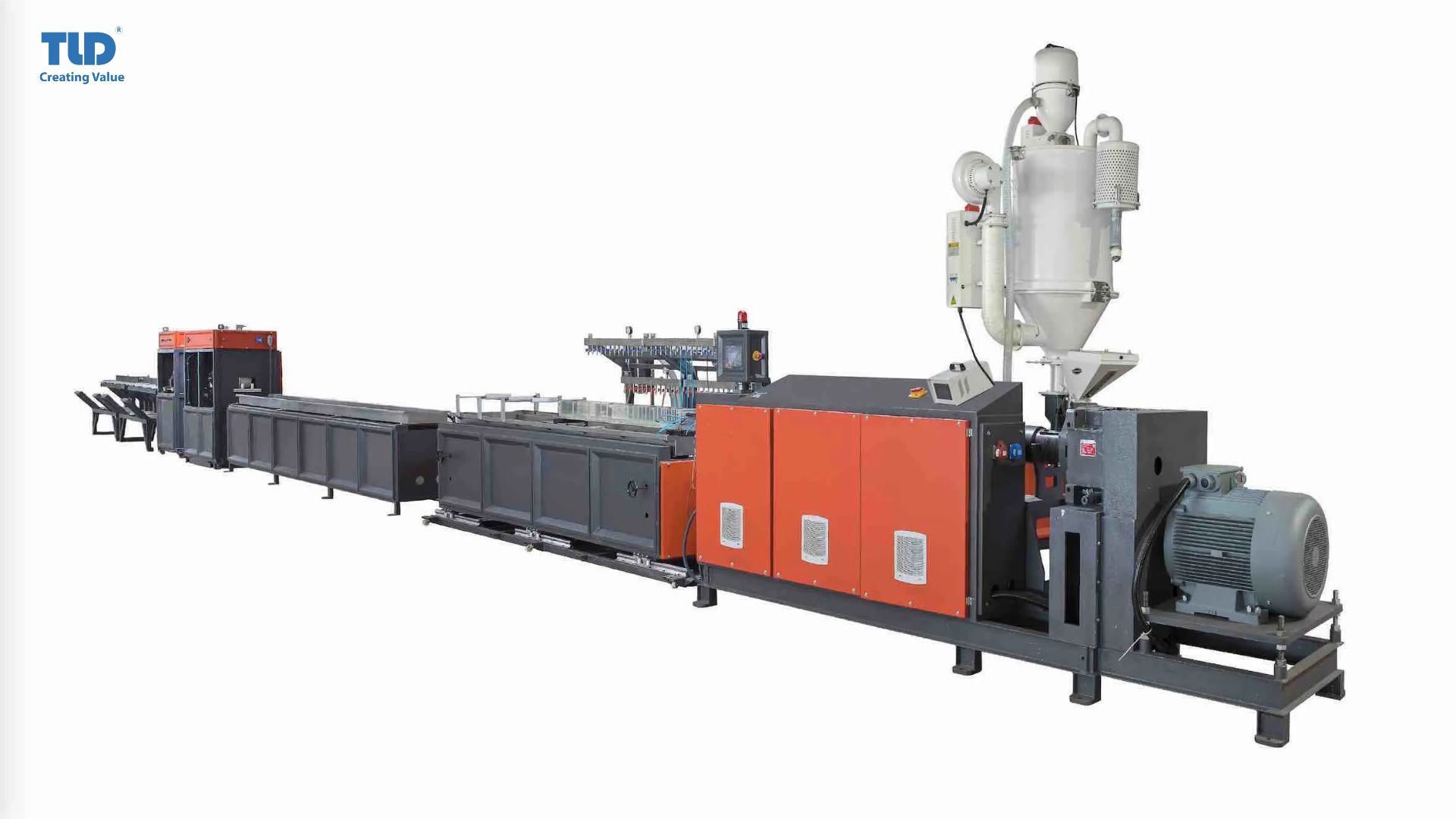 High-performance extrusion moulding machinery
