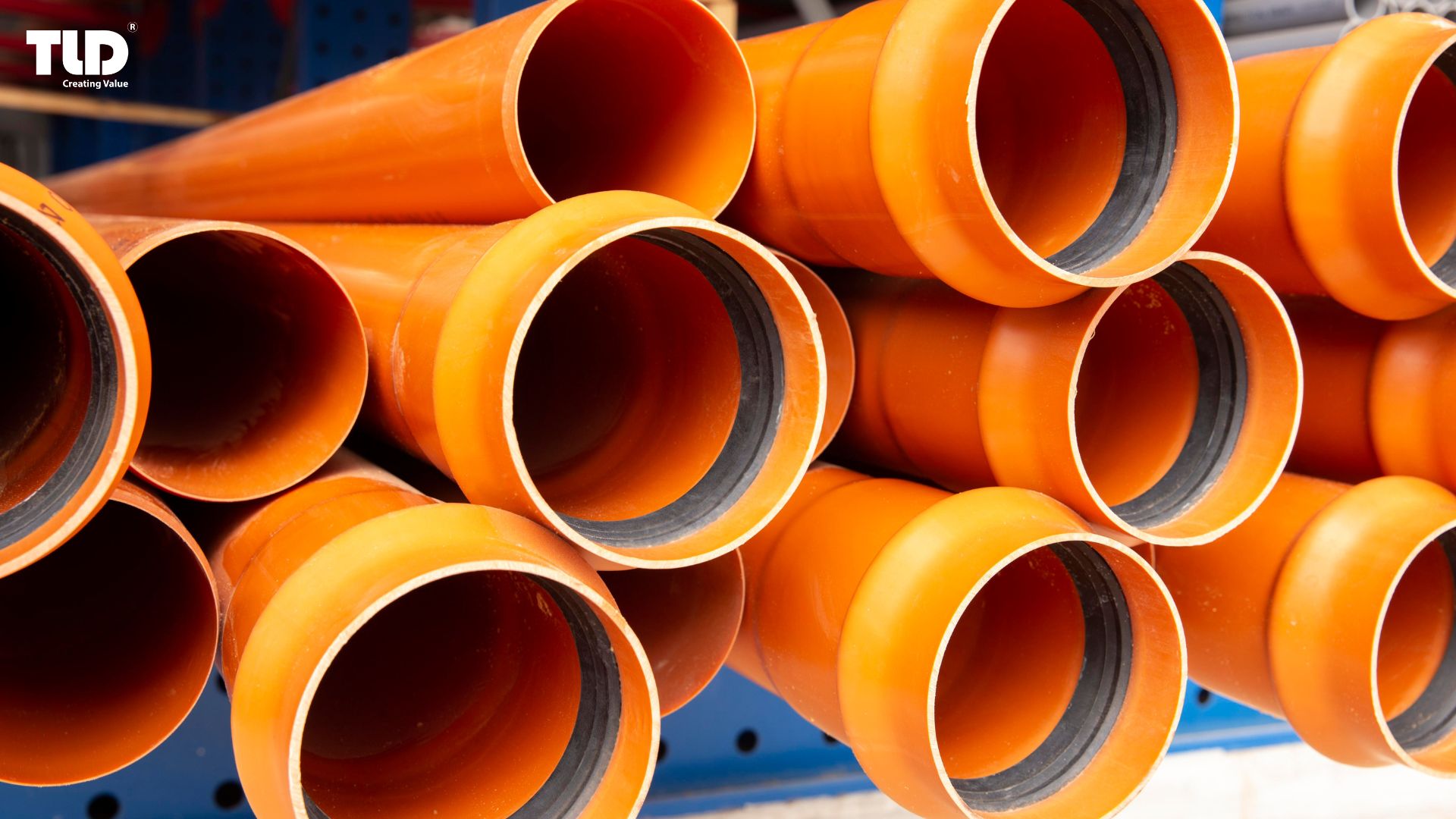 Extrusion moulding is key to producing strong, seamless plastic pipes