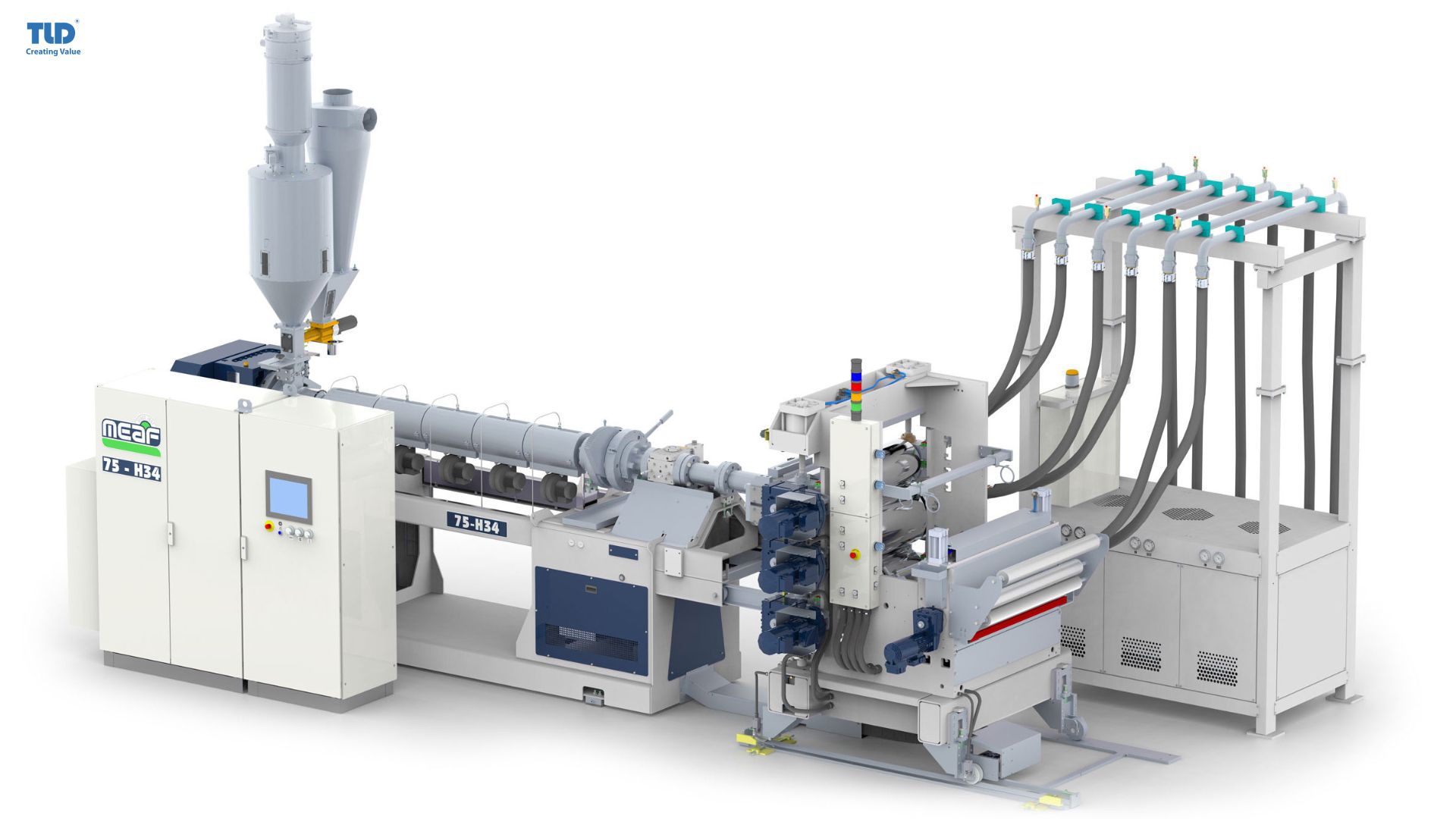 Plastics Extruders
