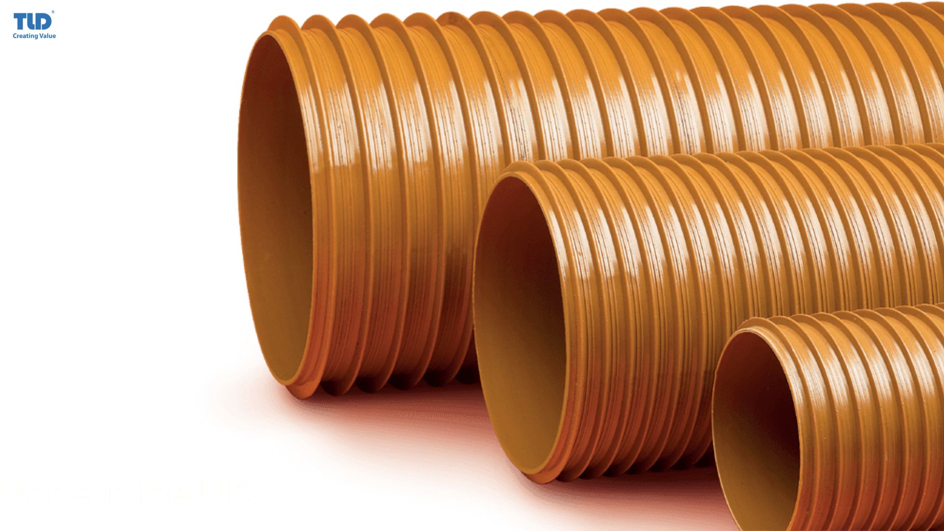 Discover the features of HDPE corrugated pipes