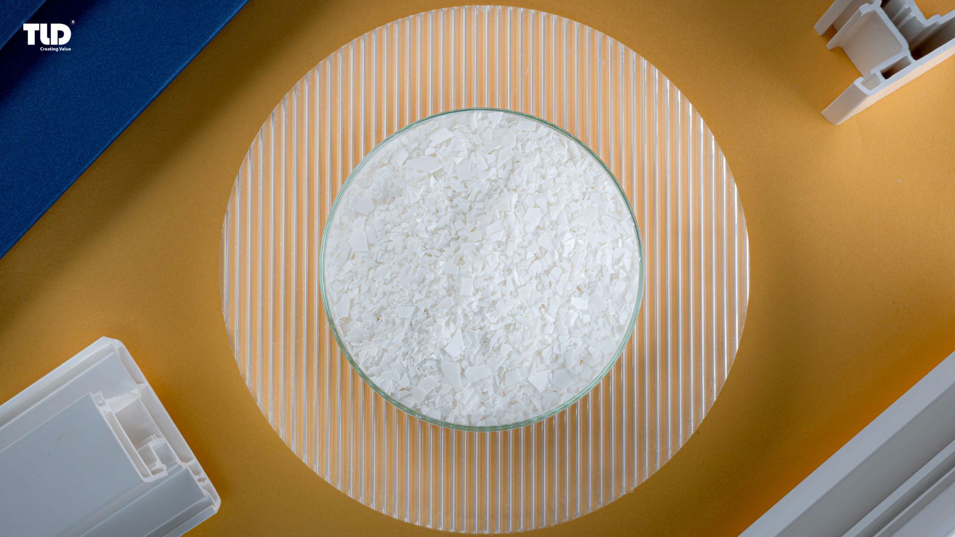 Lead stabilizer ensures color stability in PVC products