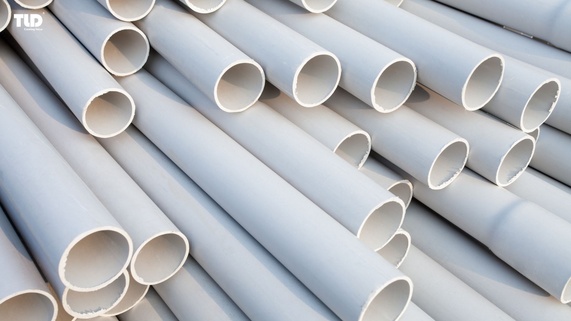 With the right plastic additives, pipes are more strong