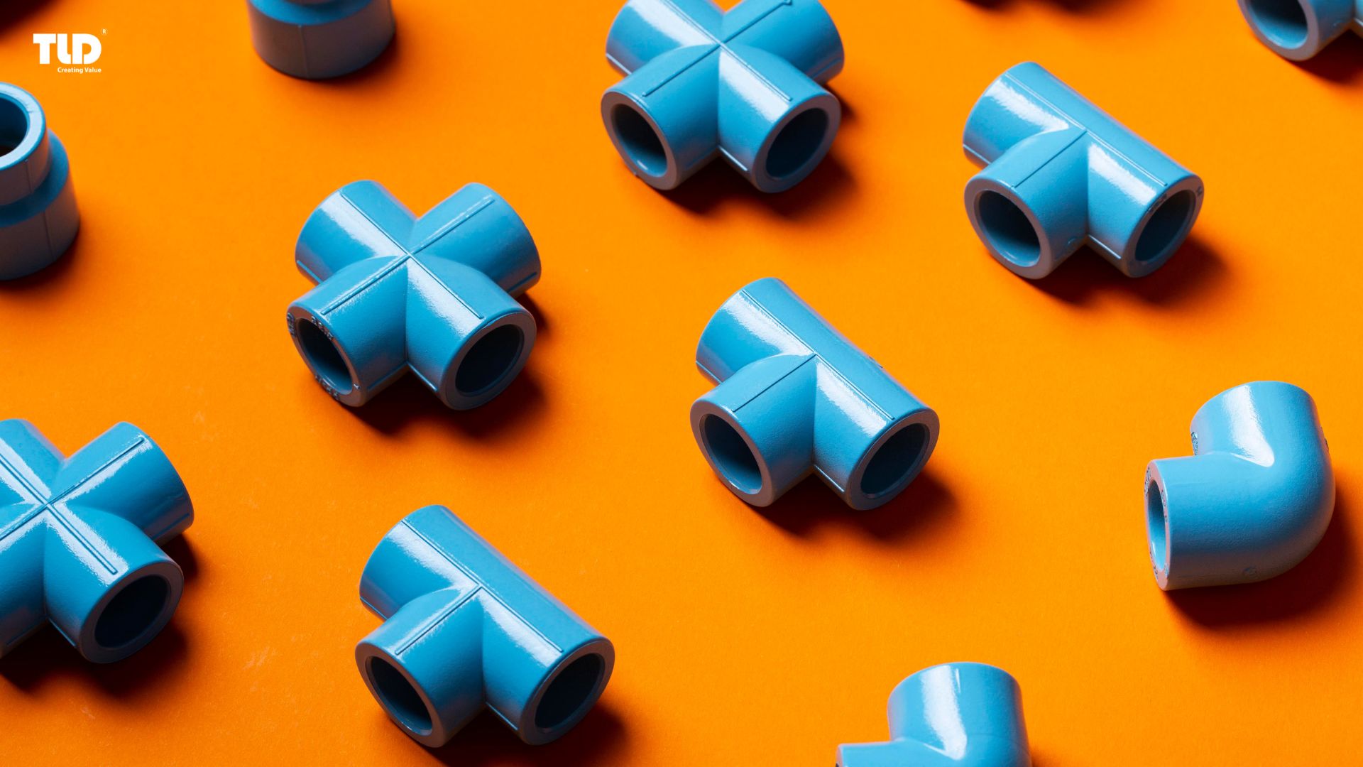 Durable and corrosion-resistant PVC fittings, essential components for reliable plumbing and piping systems