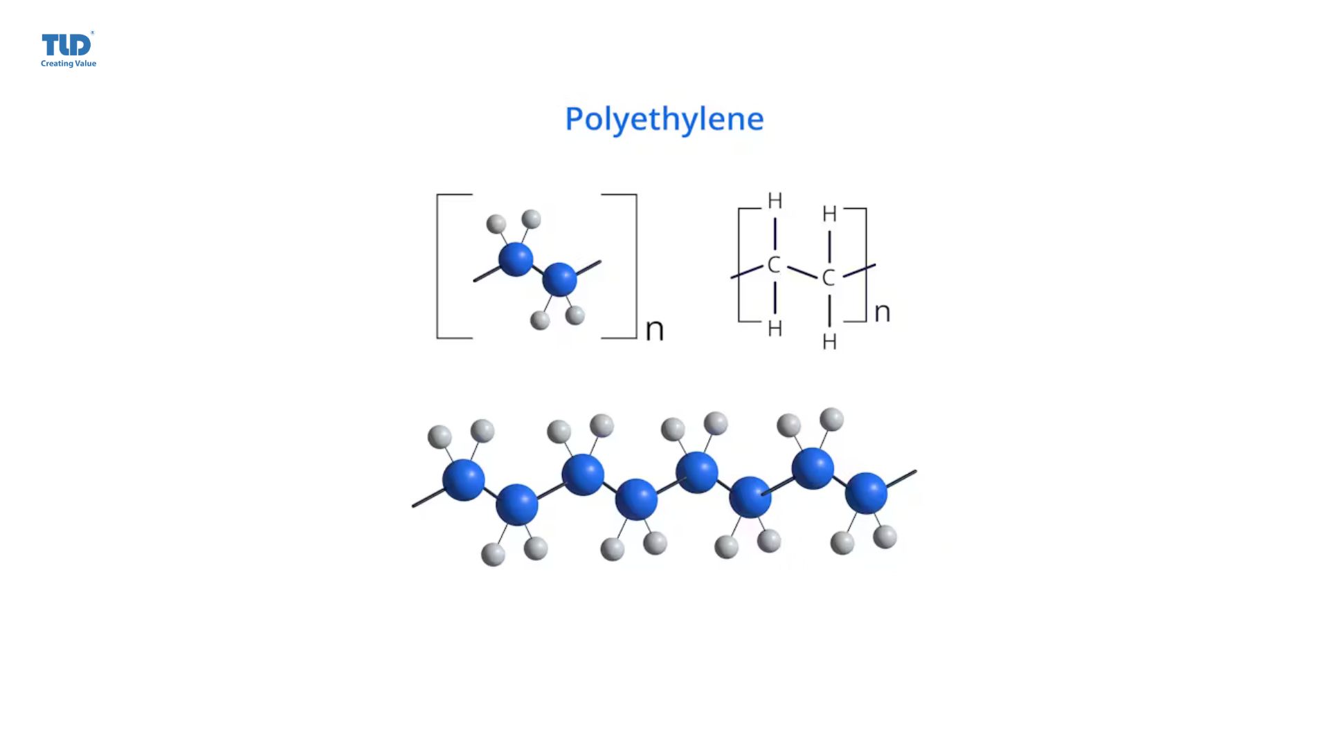 Polyethylene structure