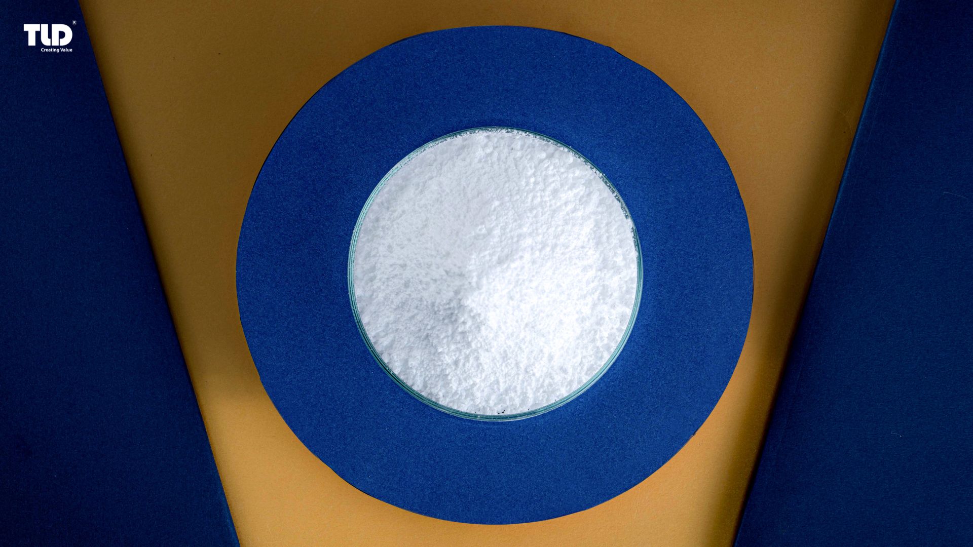 Calcium stearate prevents material from adhering to surfaces during processing.