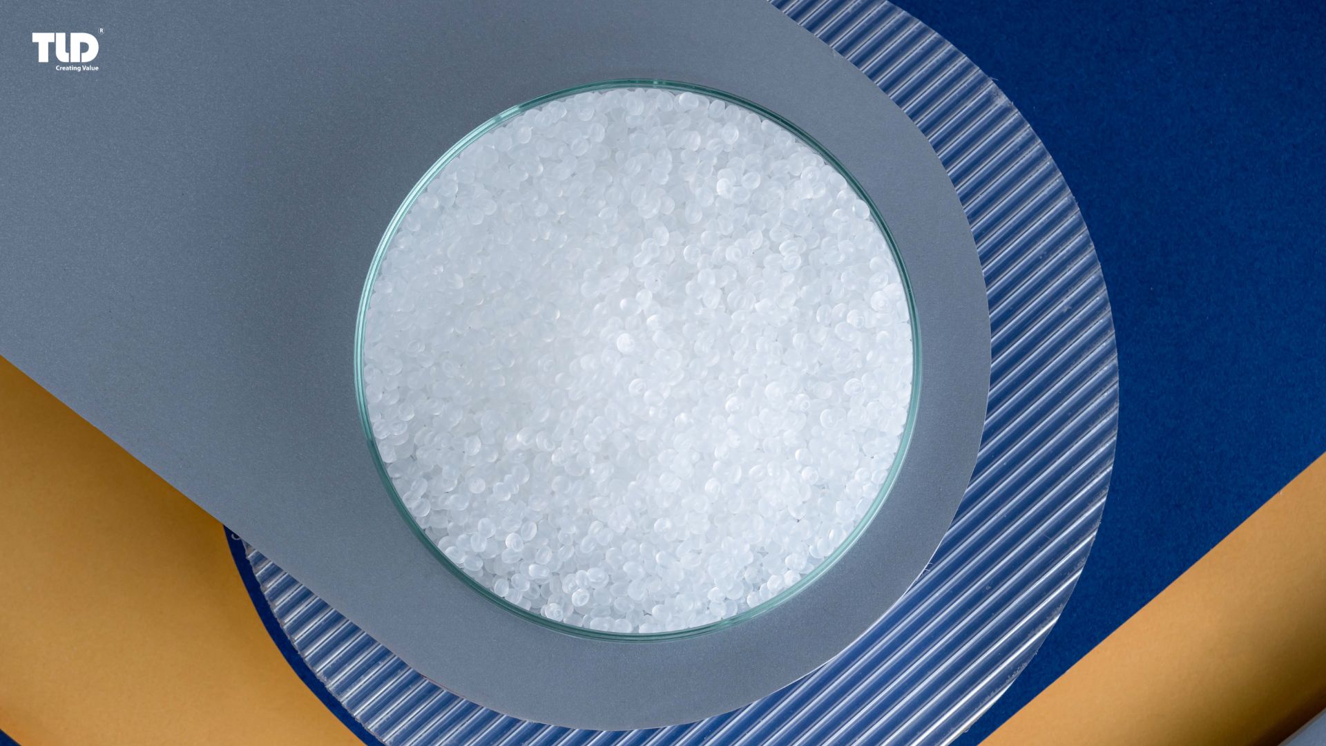 PS resin - one of the most popular plastic resins for producing packaging