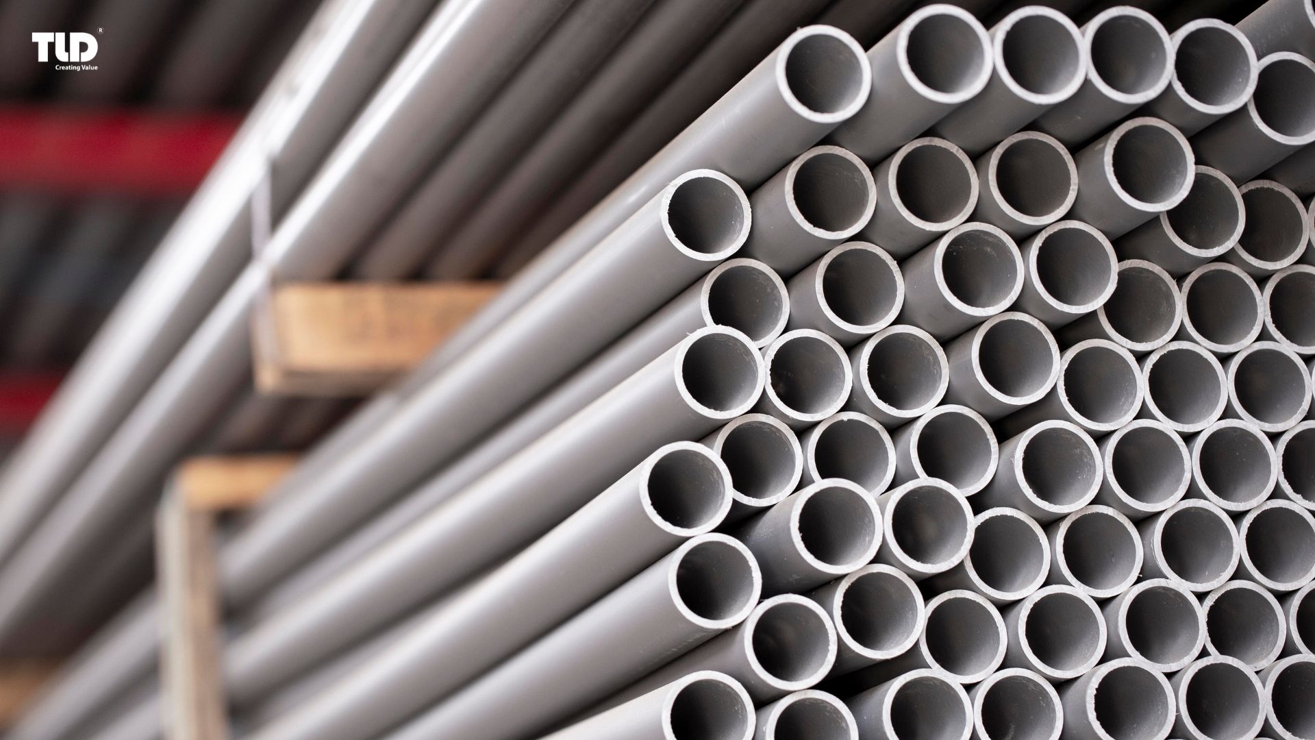 PVC pipes are the most commonly used plastic piping material