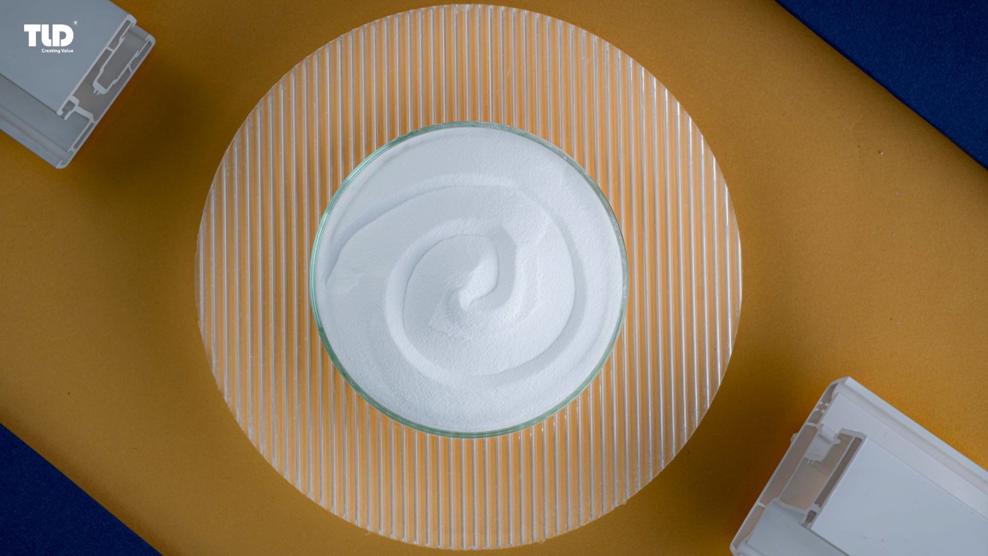 PVC stands third around the world as the most widely produced plastic polymer.