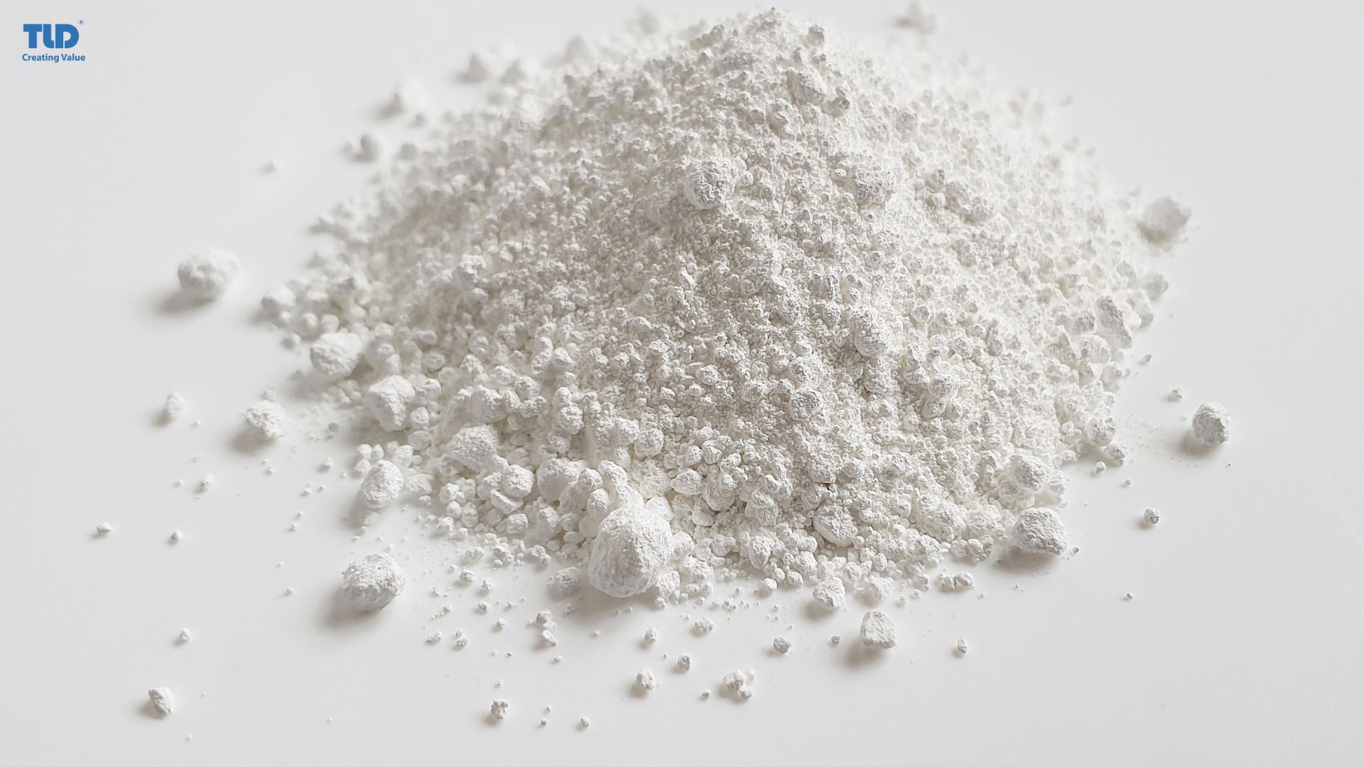 Titanium dioxide is a white, powdery solid used in various commercial and industrial applications