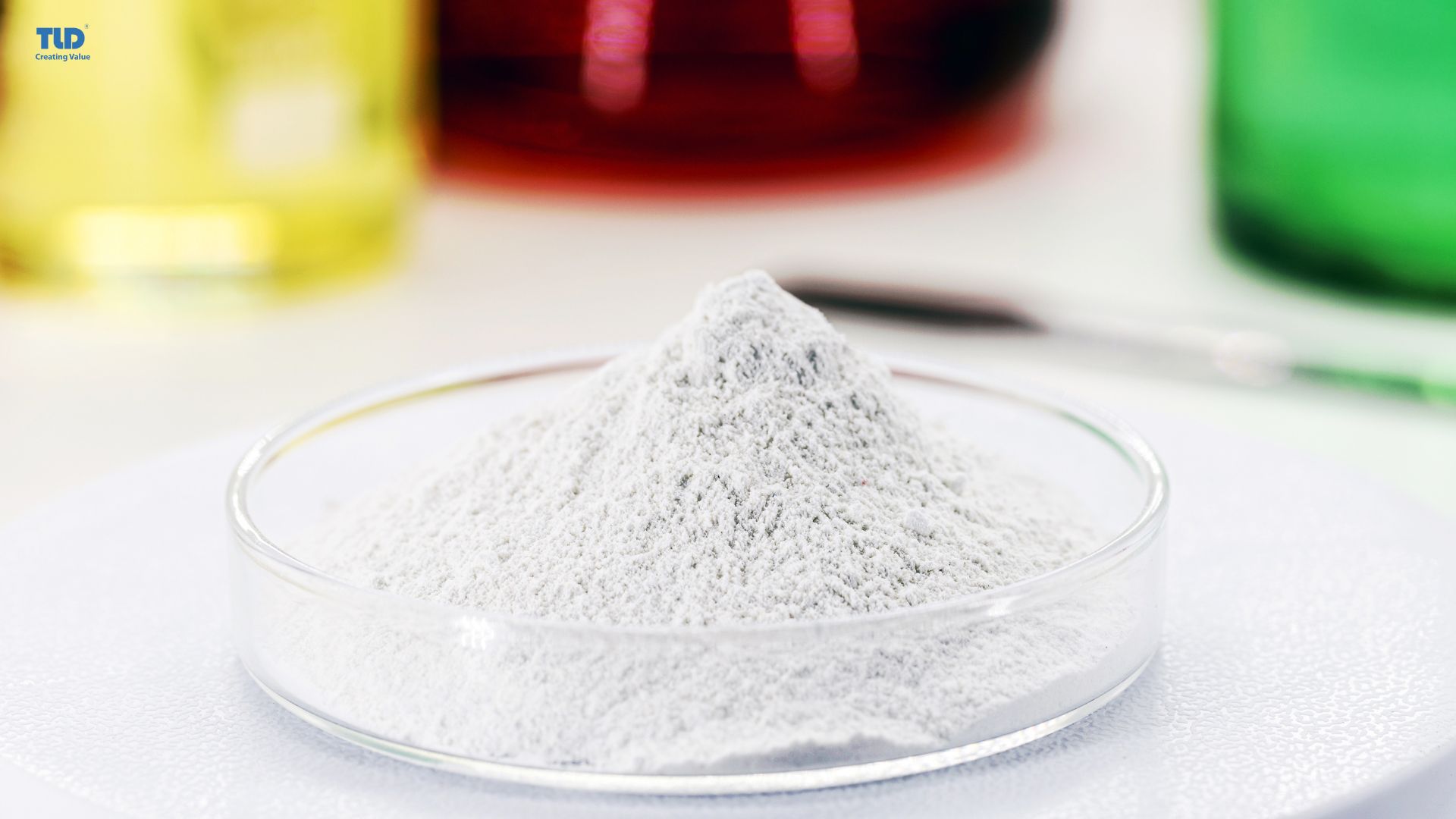 Barium stearate powder - a fine white compound valued for its water repellency, heat stability, and lubrication