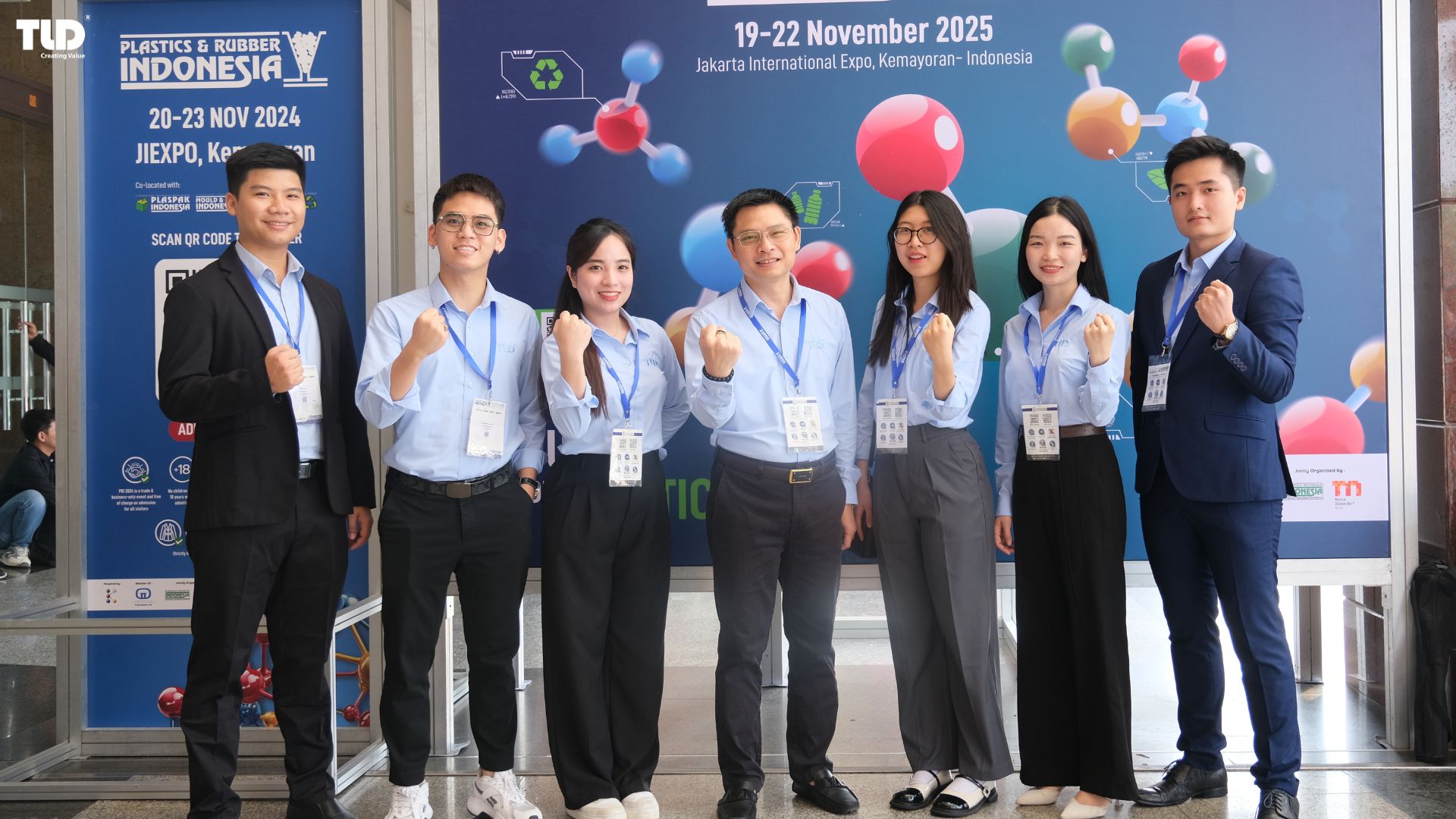 TLD Vietnam at Plastic and Rubber Indonesia 2024