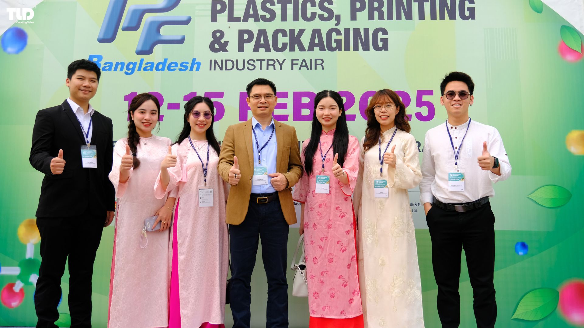 Extraordinary business trip of TLD Vietnam at IPF 2025