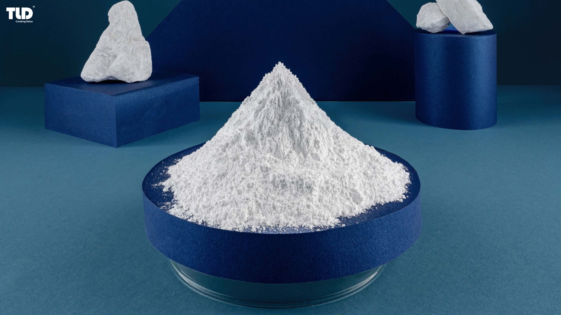 Delivering exceptional purity and brightness, TLD Vietnam’s Ground calcium carbonate sets the standard for quality and performance across industries.