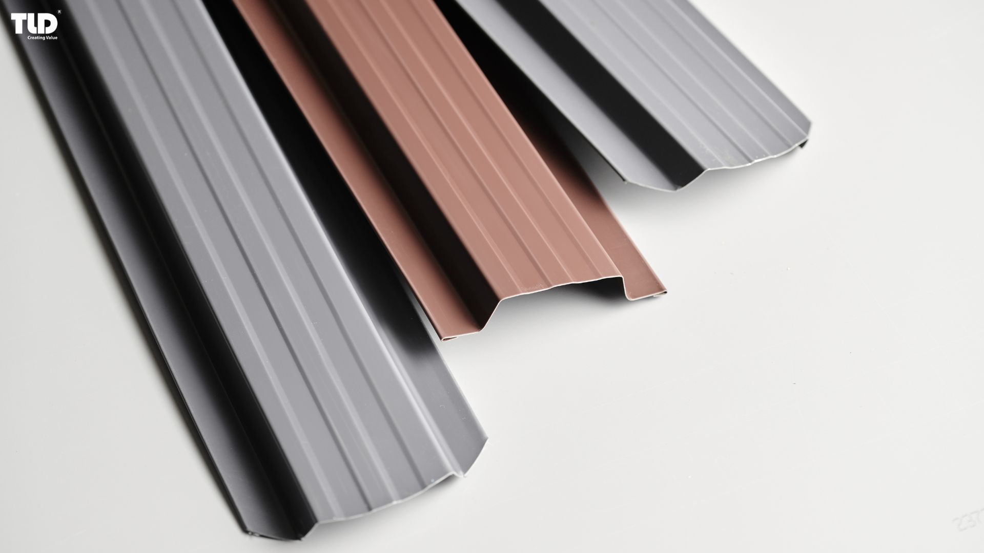 Rigid PVC can be used in profile