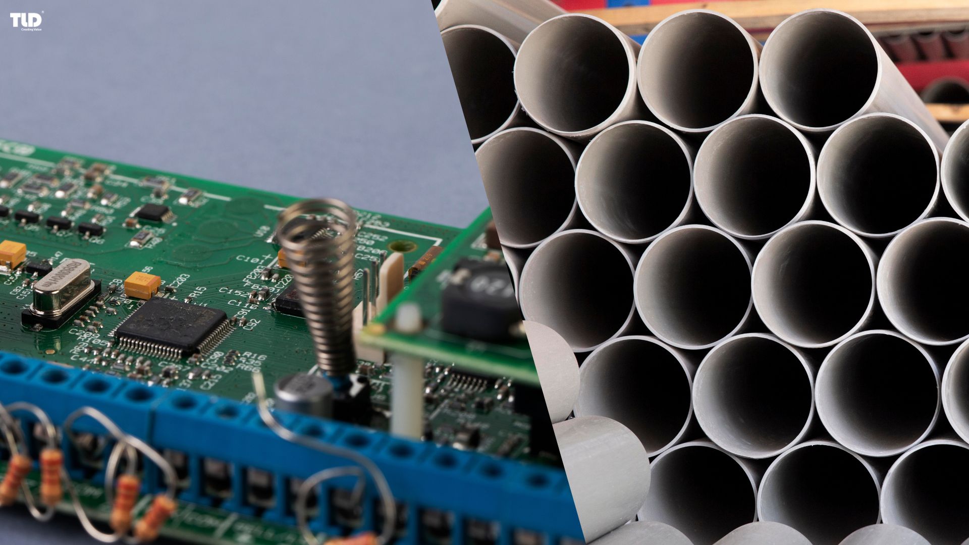 Injection Molding vs Extrusion application: Precision electrical components from injection molding vs durable pipe from extrusion