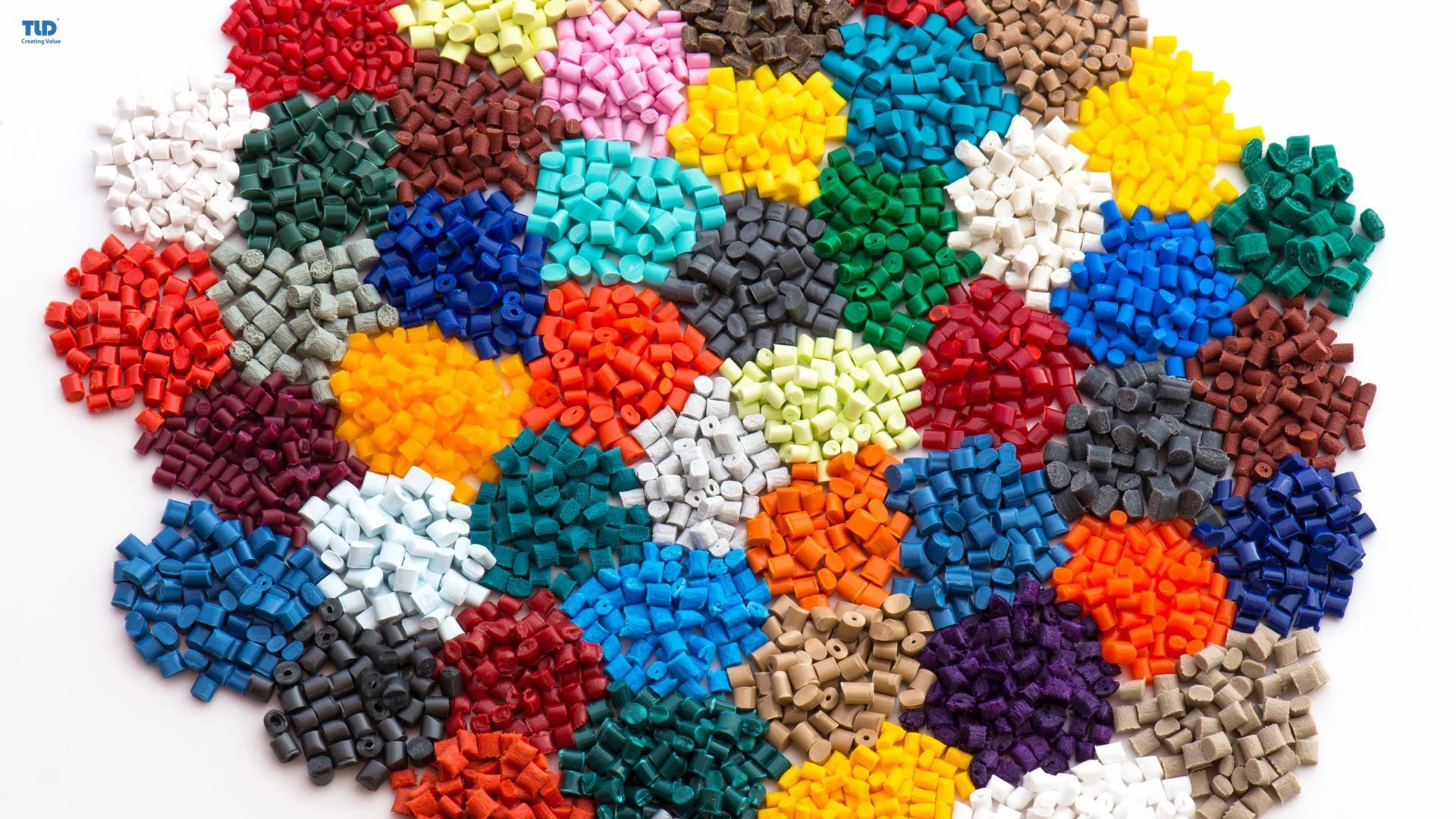 Thermoplastic materials used in various plastic sheet extrusion applications