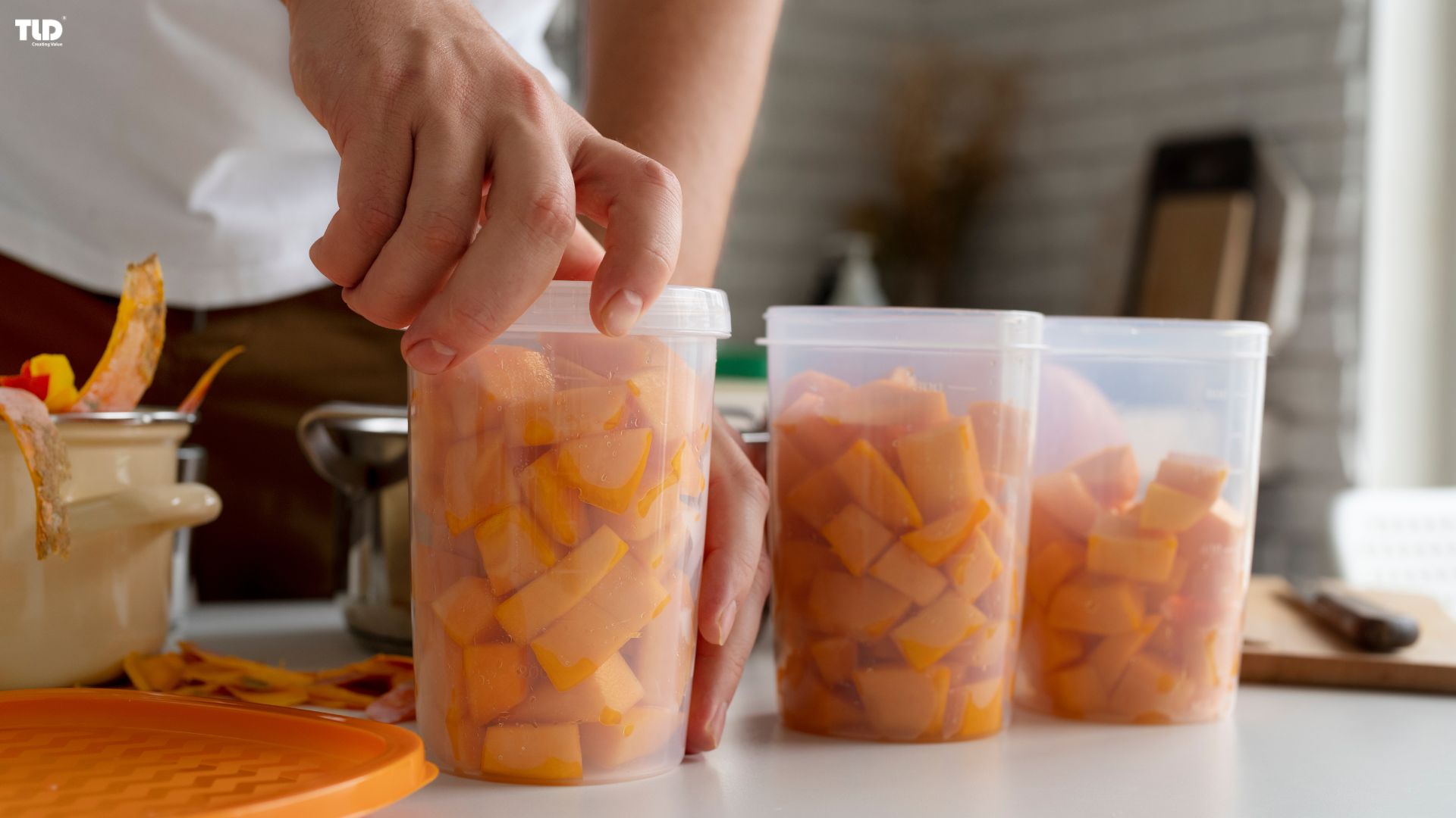 Food packaging materials enhanced with barrier additives and impact modifiers to improve shelf life and durability