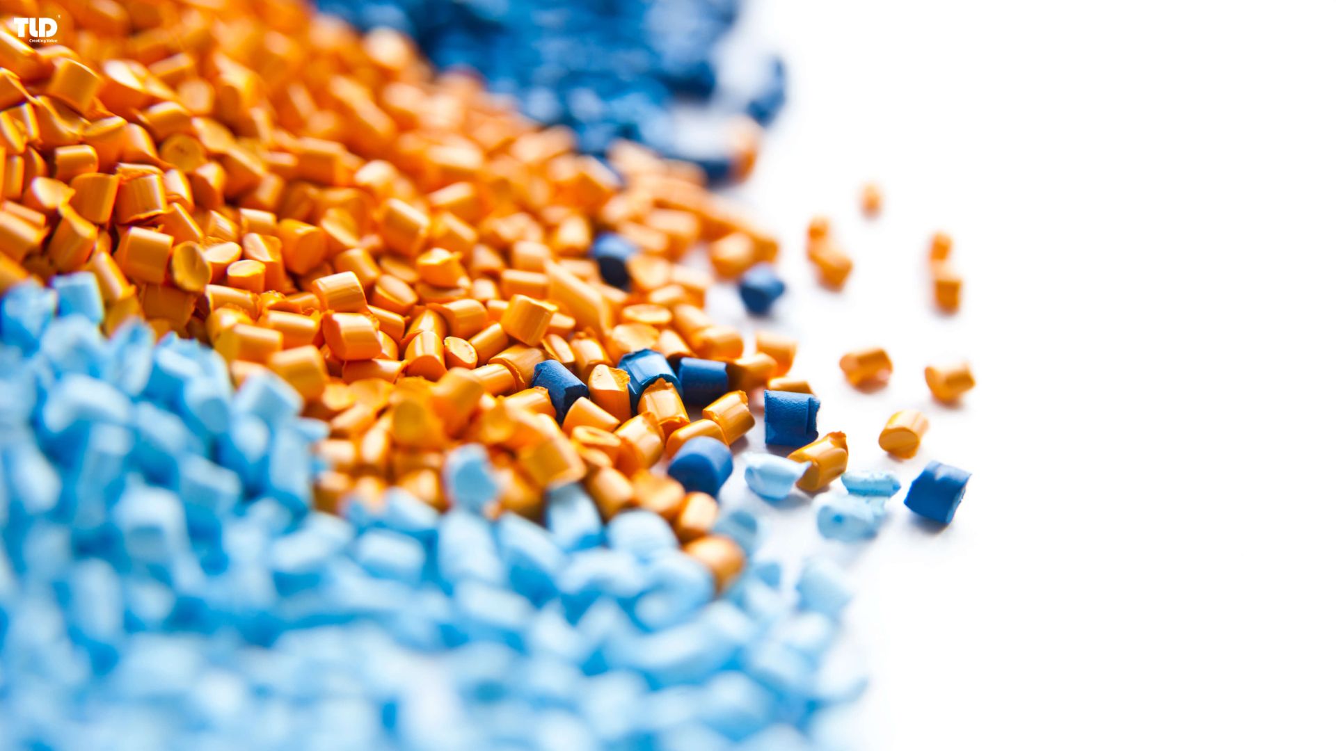 High-quality plastic produced through advanced compounding techniques